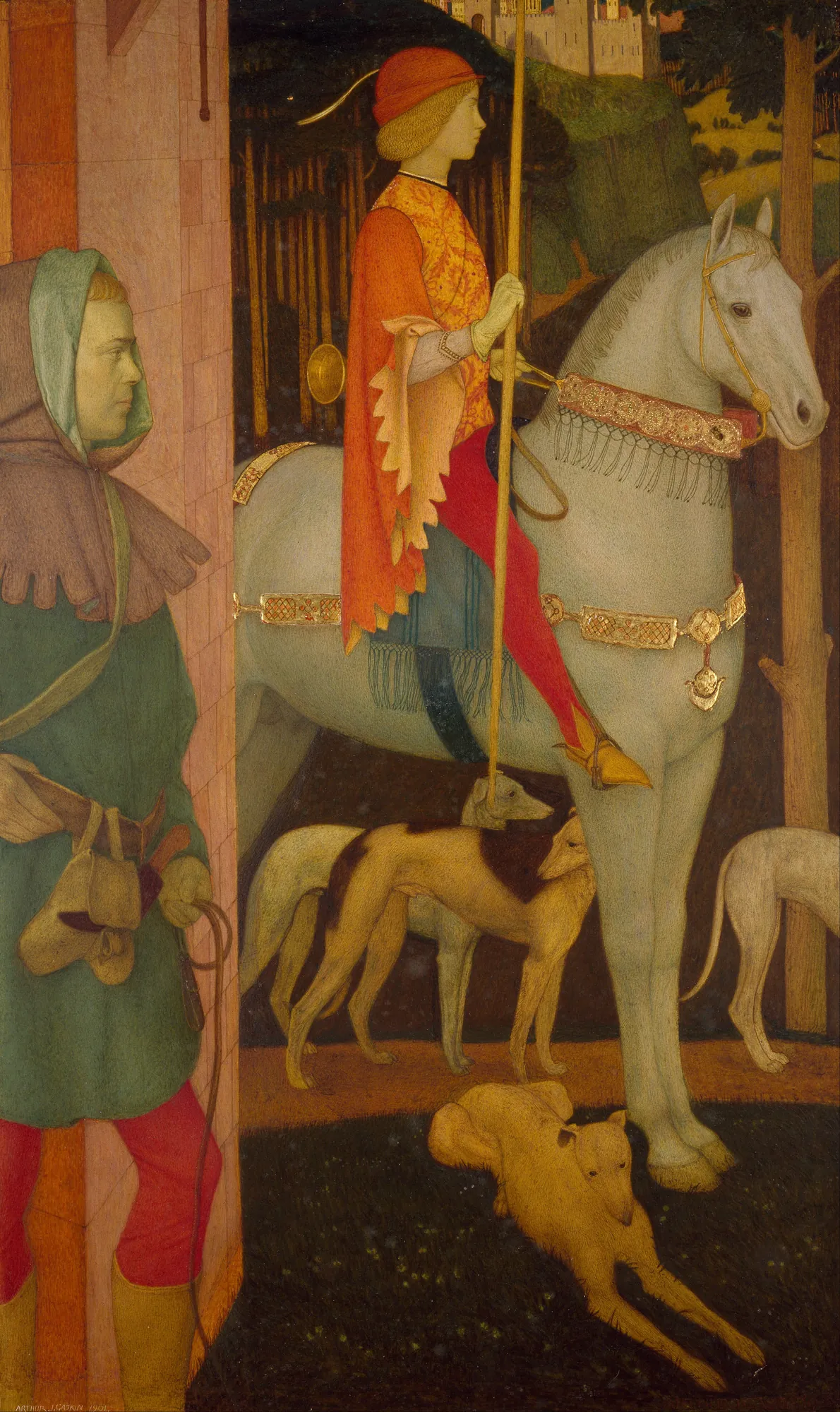 Kilhwych, The King's Son