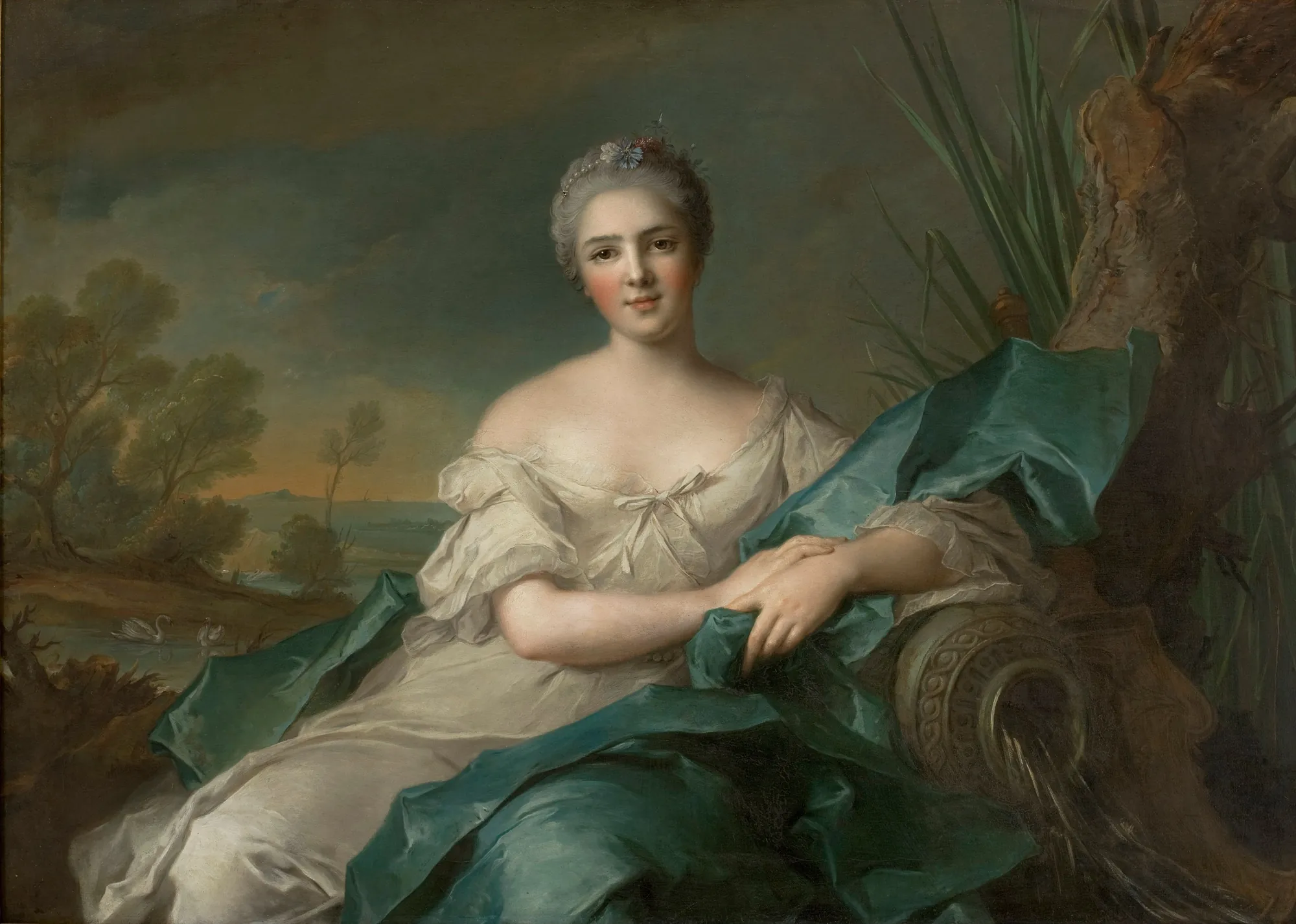 Princess Victoire of France as 'The Water'