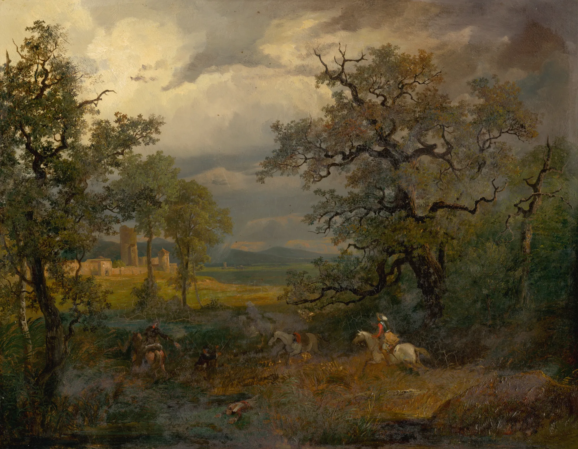Cavalry Skirmish