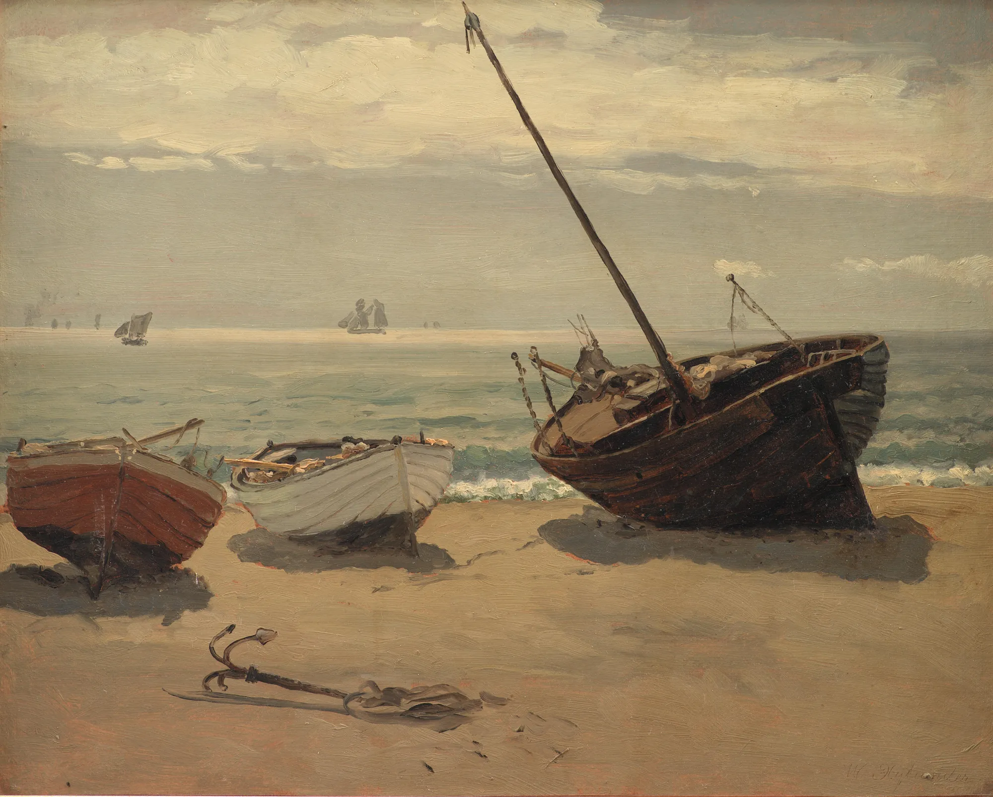 Boats on the Beach, Skagen