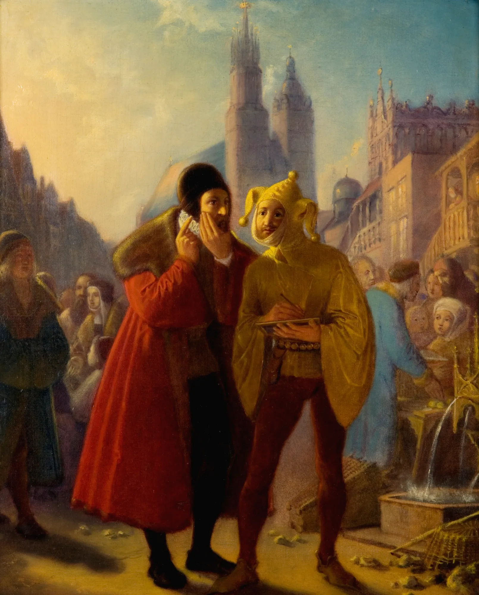 Stańczyk Faking a Toothache