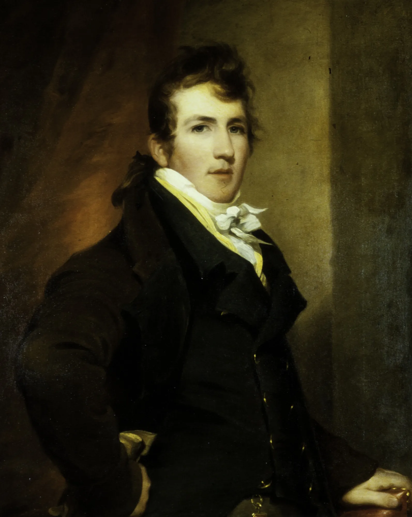 Portrait of Robert Erwin Gray