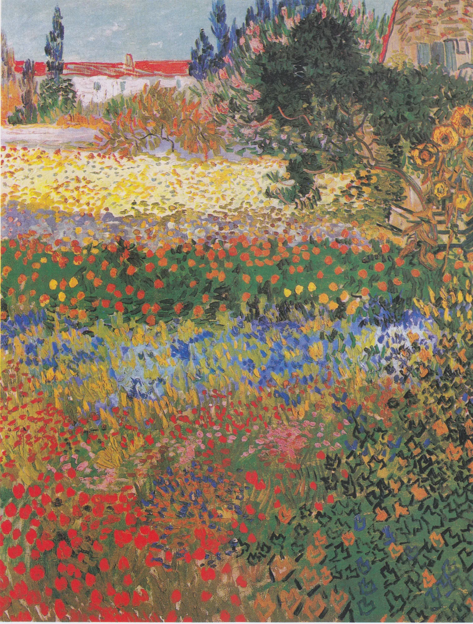 Flowering Garden