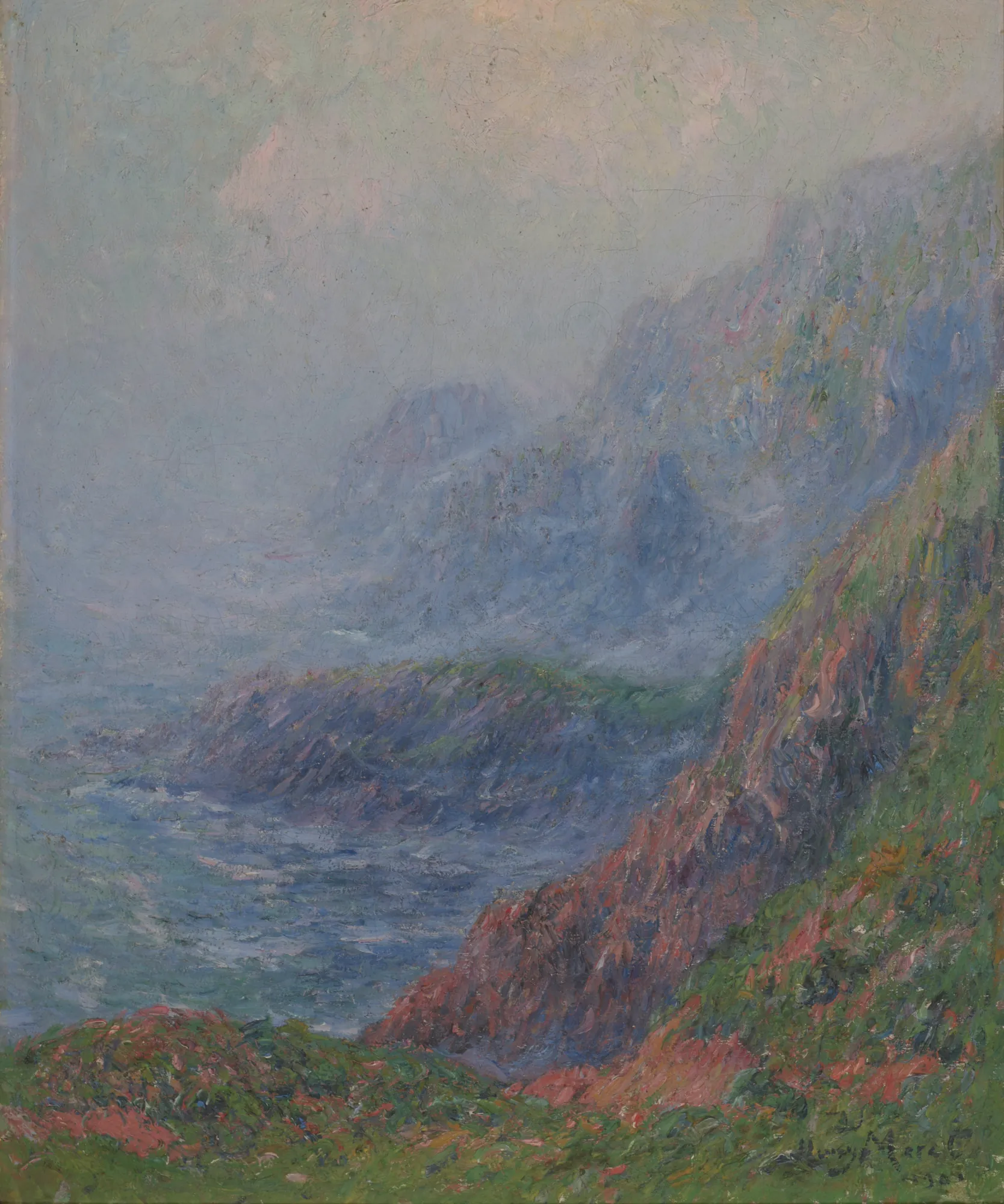 Misty Morning at Ouessant