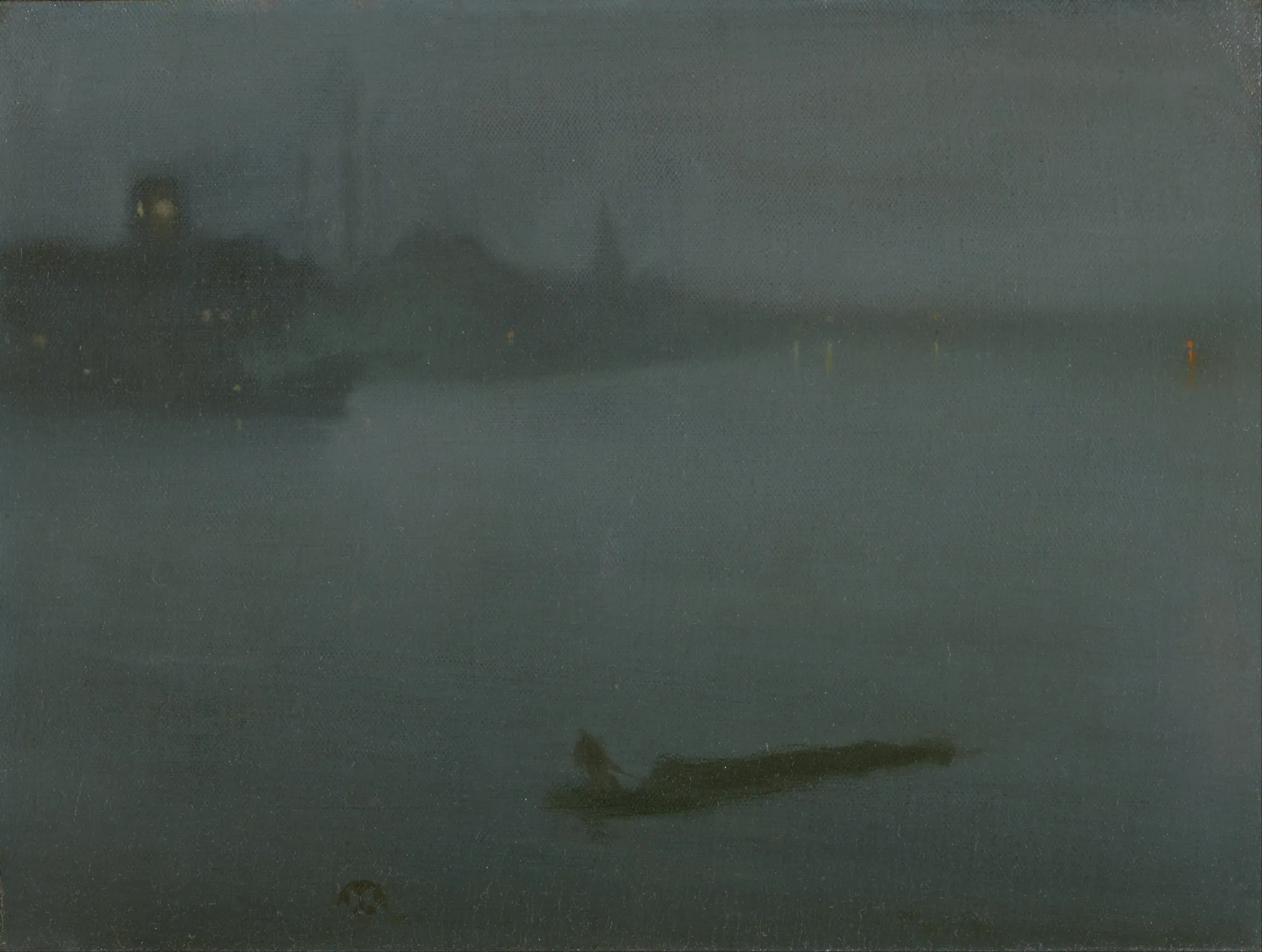 Nocturne in Blue and Silver