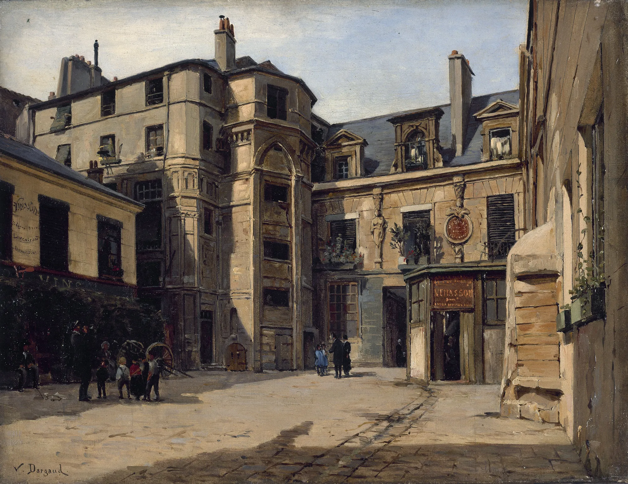 L'Hôtel du Prévôt, Passage Charlemagne