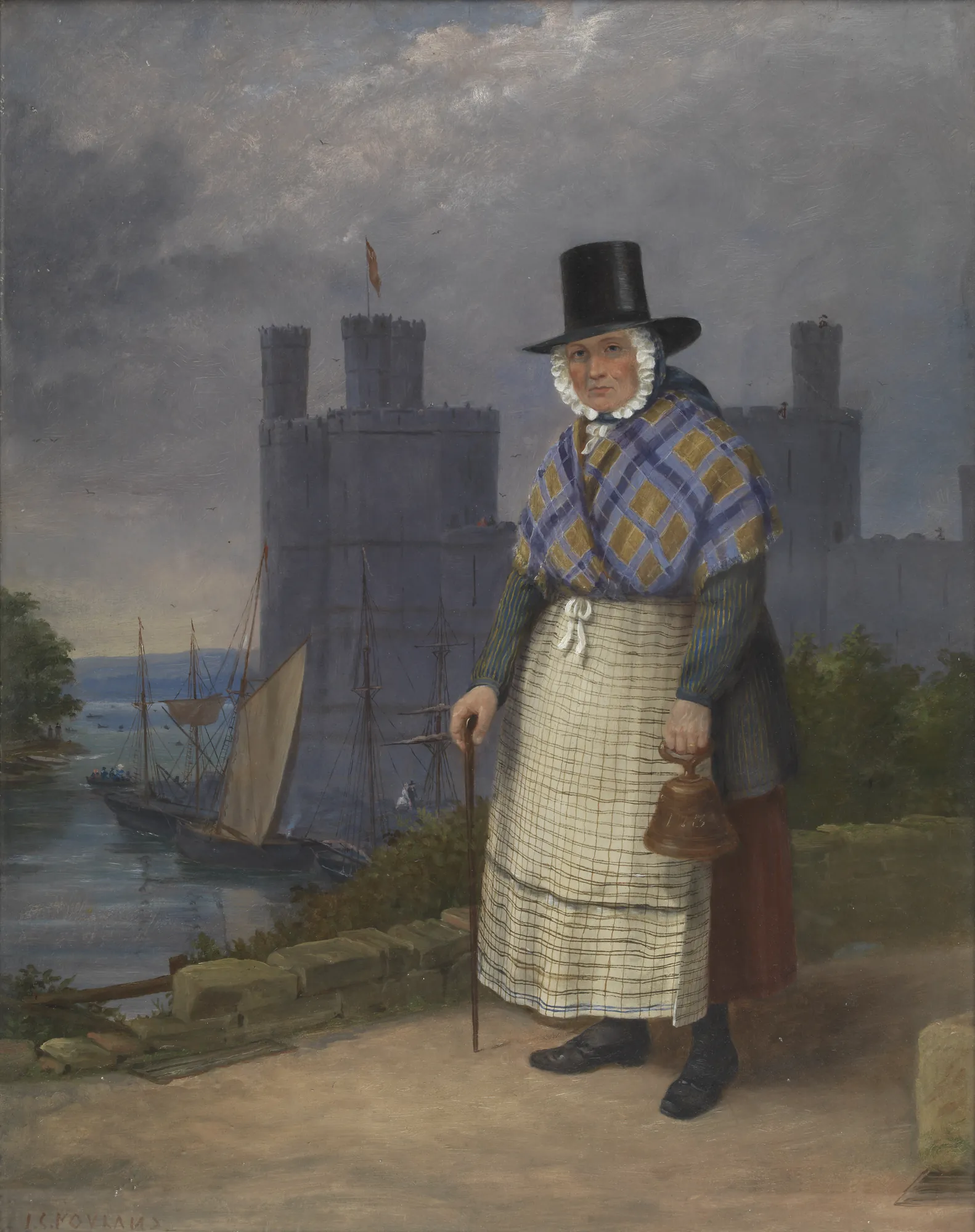 Bellringer of Caernarvon