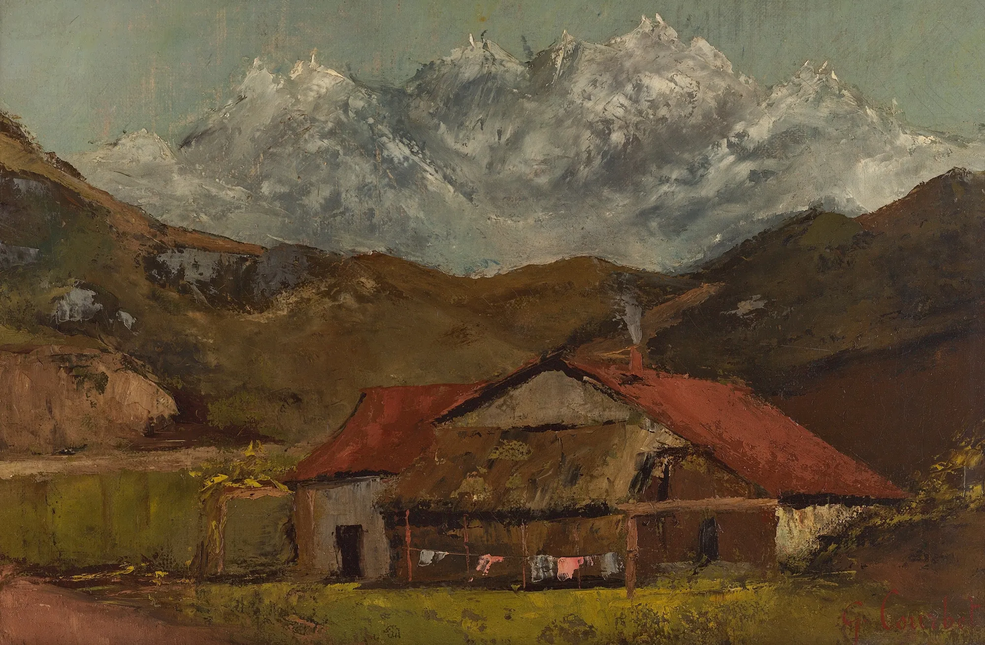 A Hut in the Mountains