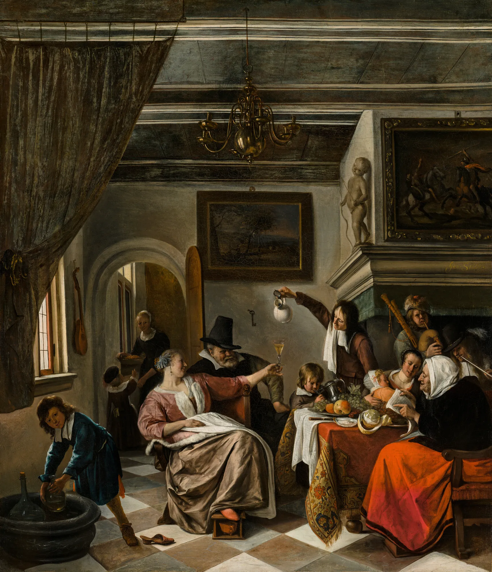 A Merry Family Feast