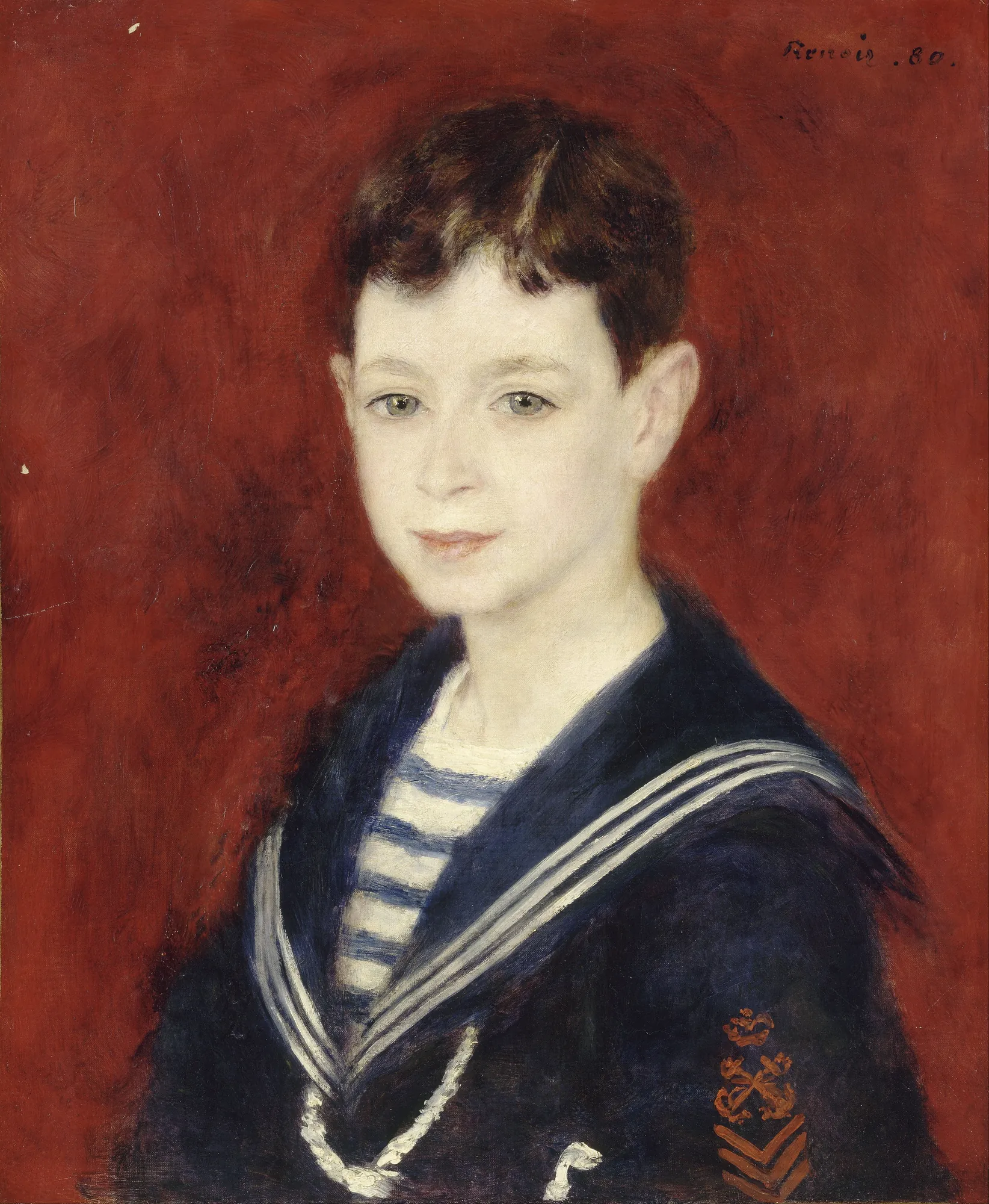 Fernand Halphen as a Boy