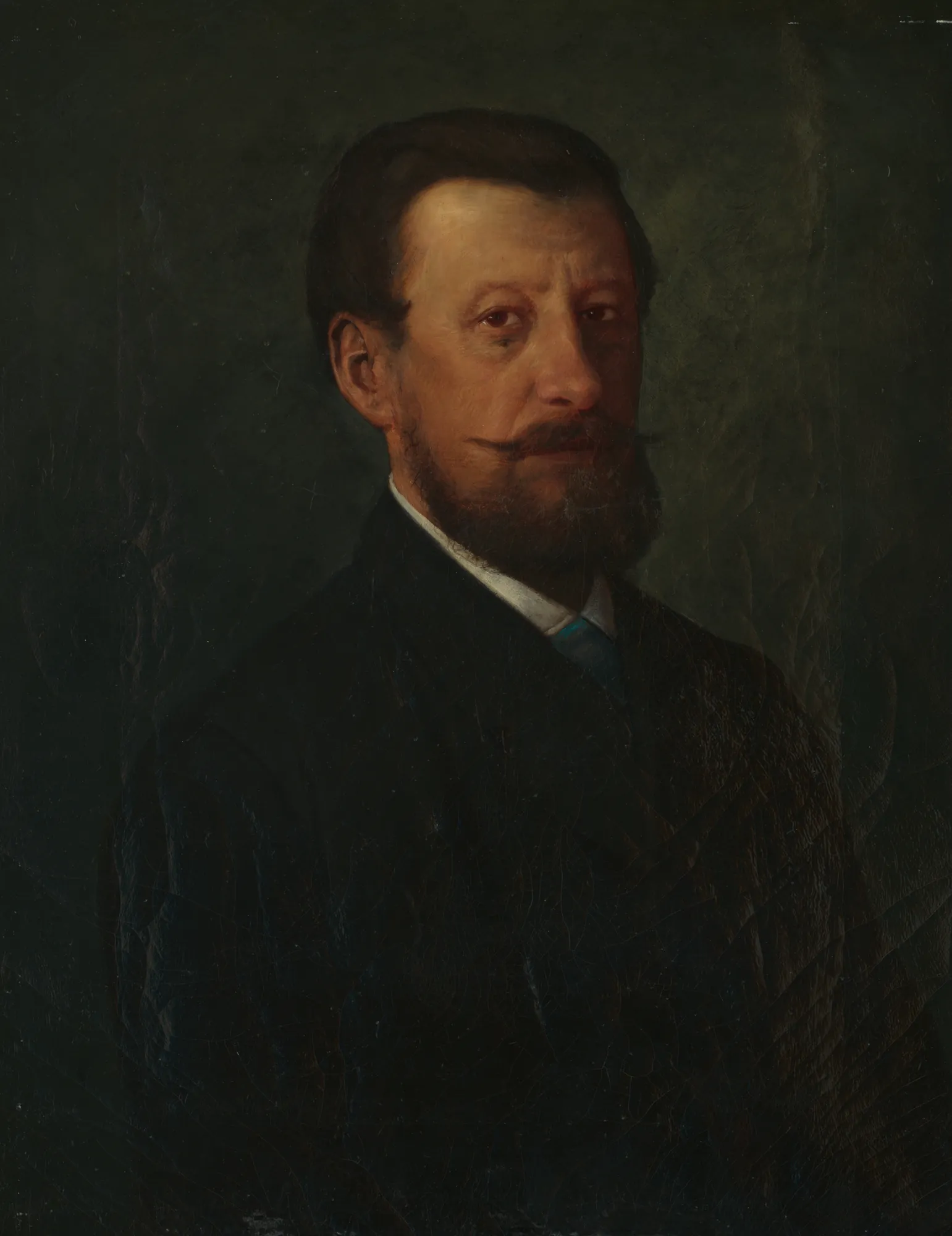 Portrait of a Man with a Beard