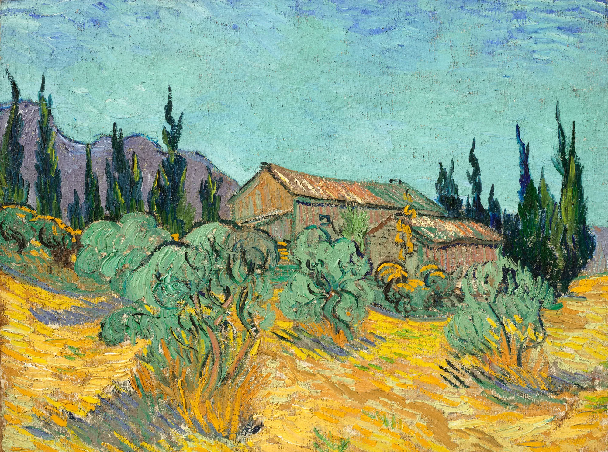 Wooden Sheds (Cabanes de bois)