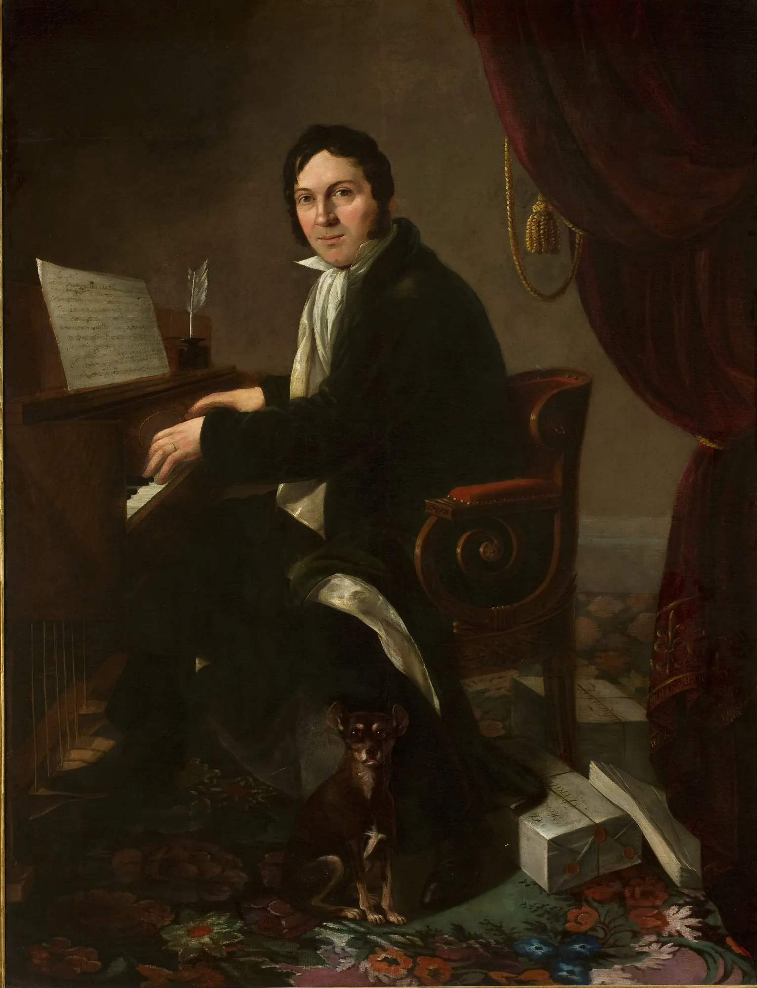Portrait of Karol Kurpiński