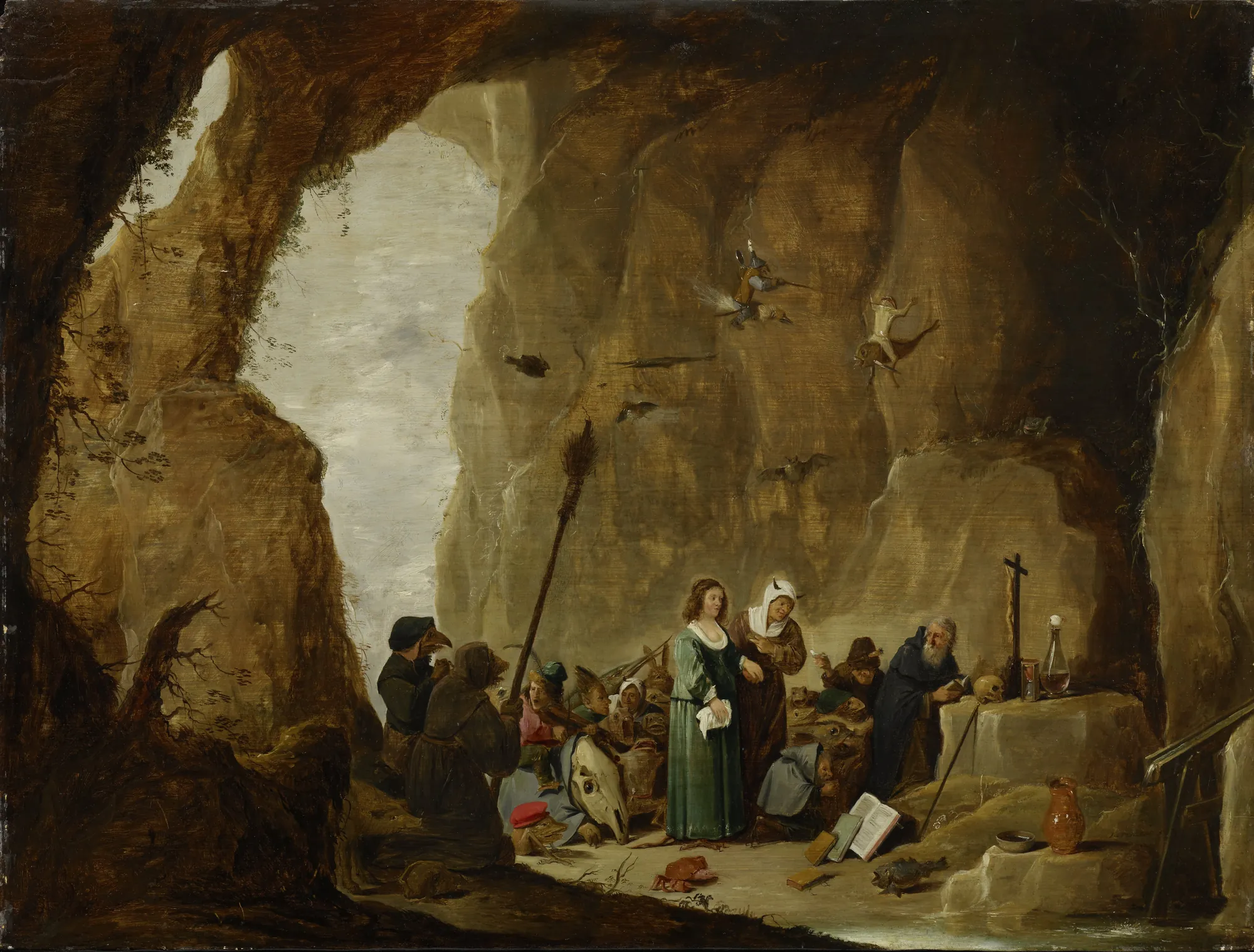 The Temptation of St. Anthony