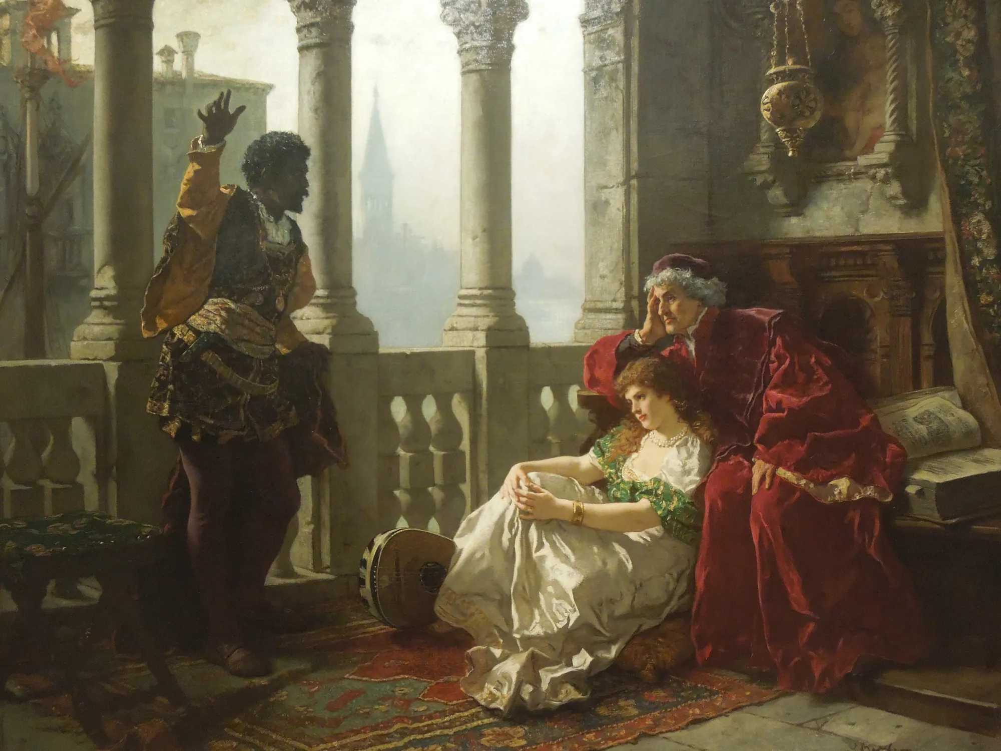 Othello Tells the Stories of His Adventures