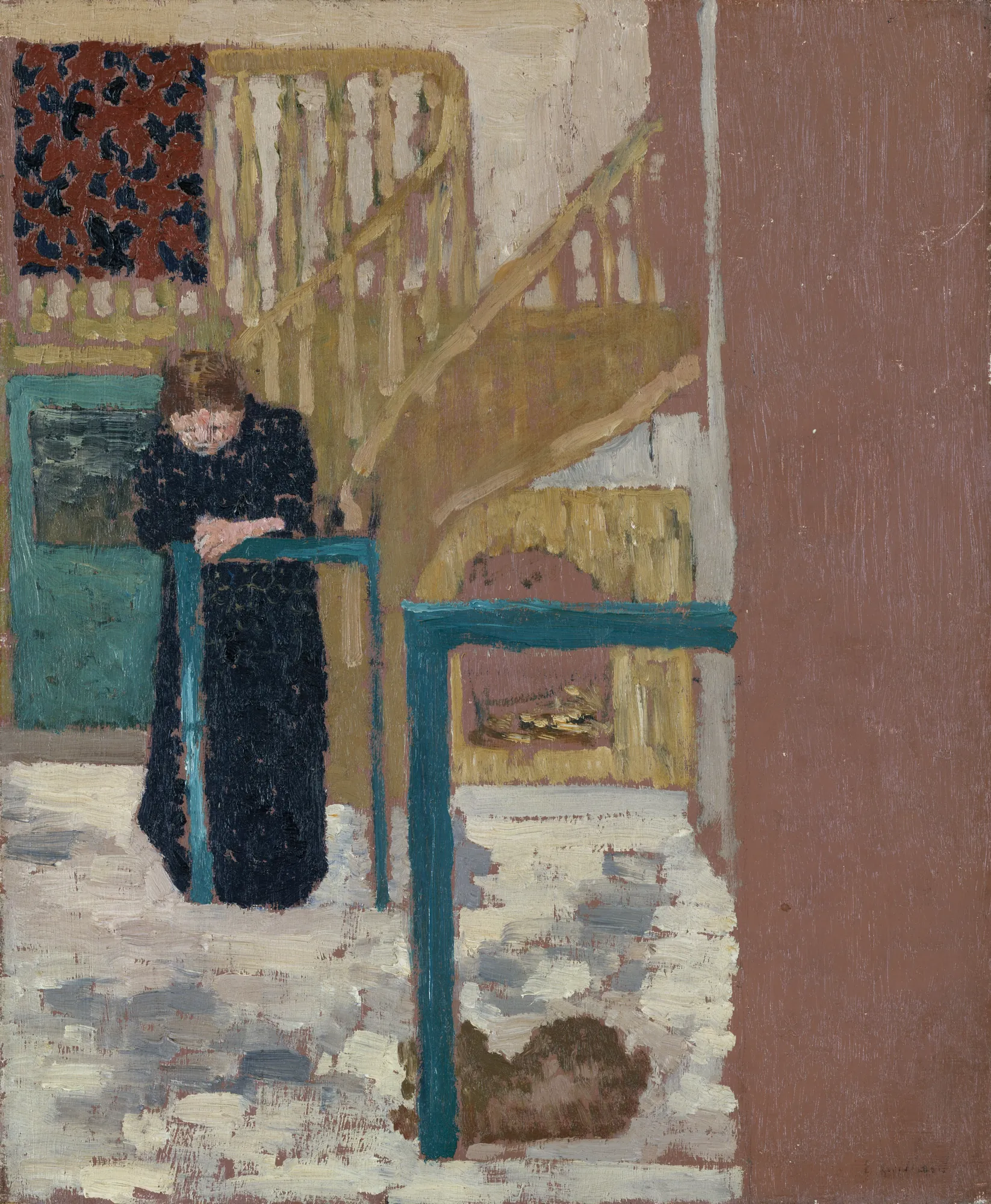 Madame Vuillard in a Set Designer's Studio