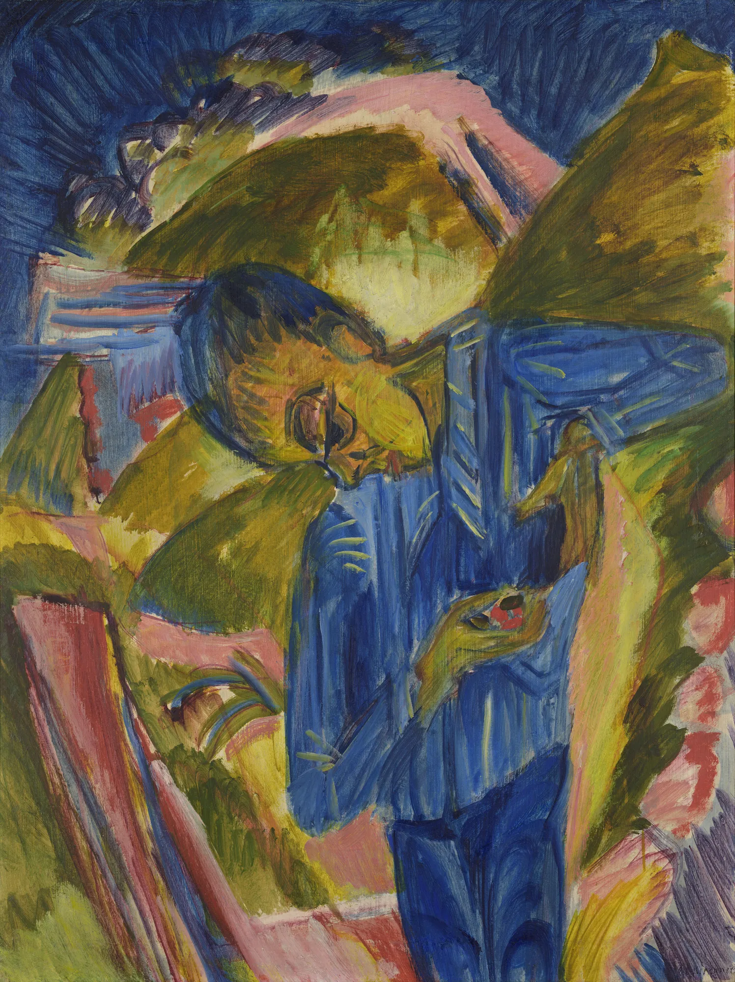 Boy with Sweets