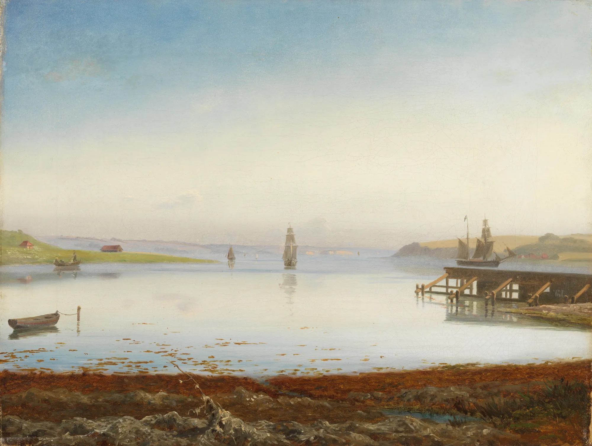 Ships on a Fiord