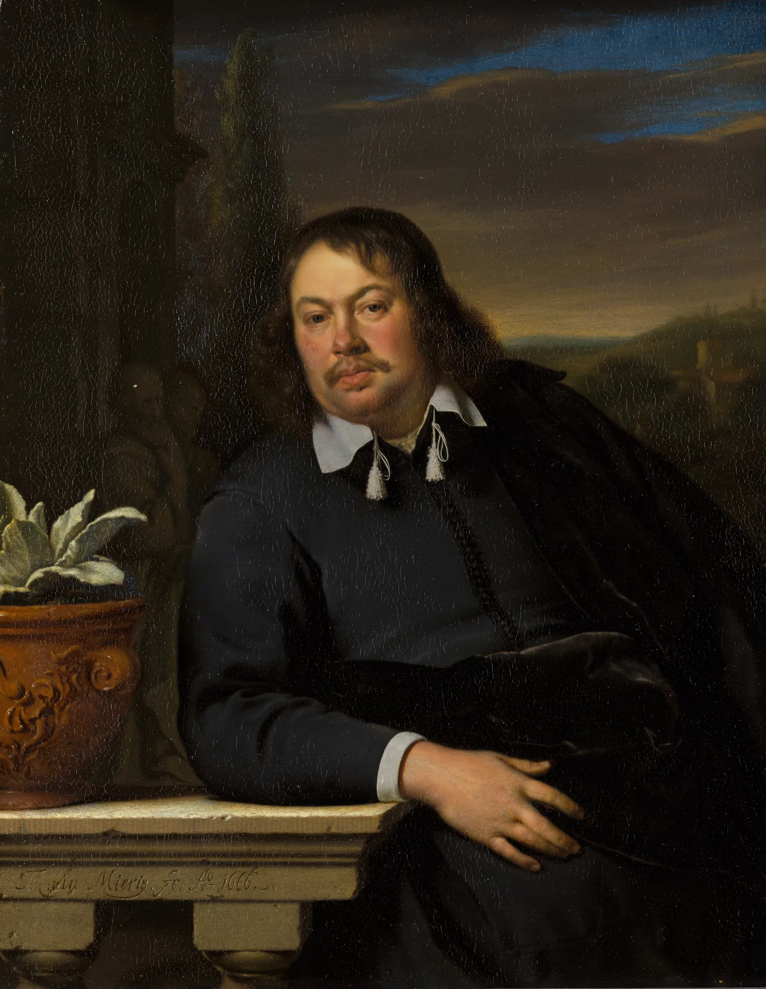 Portrait of Florentius Schuyl