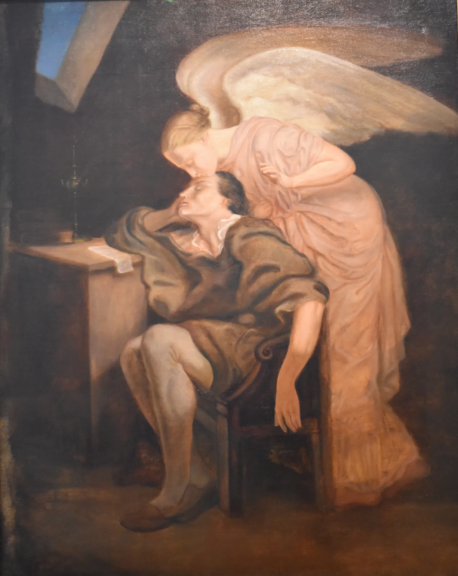 The Kiss of the Muse