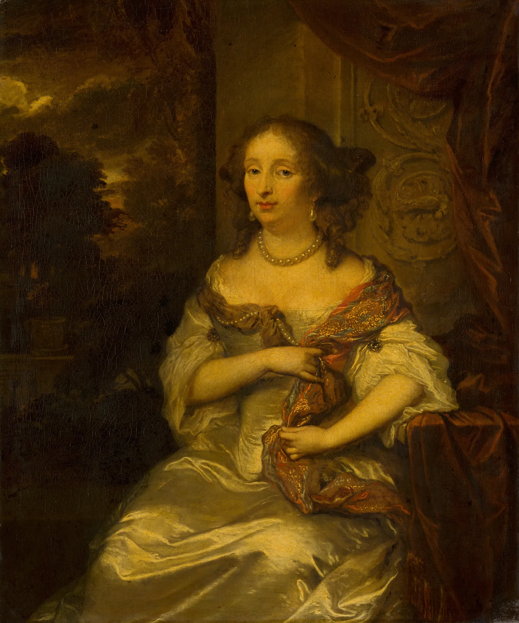 Portrait of Elisabeth van Bebber