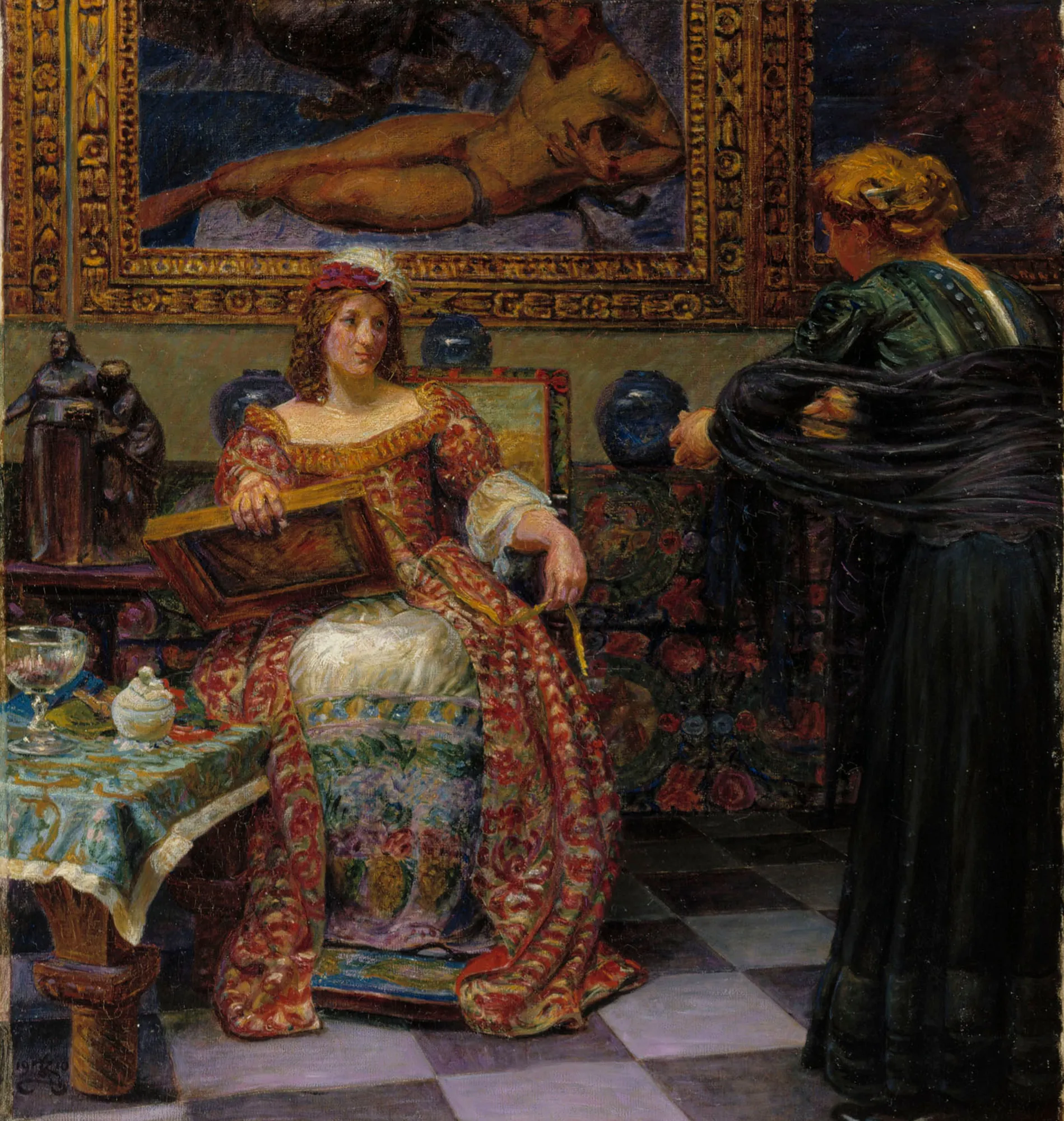 Leonora Kristina and Dina Vinhofvers