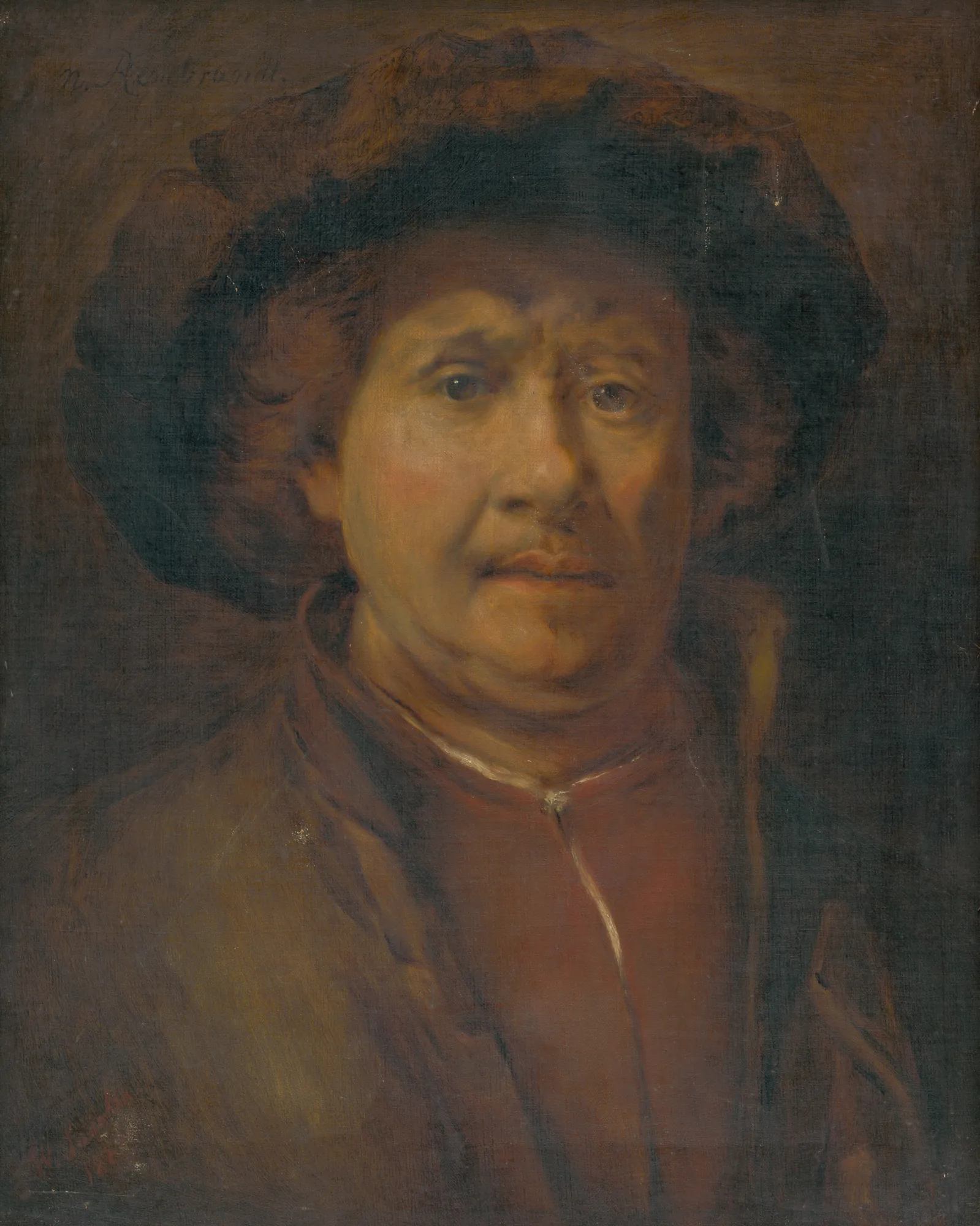 Self-Portrait