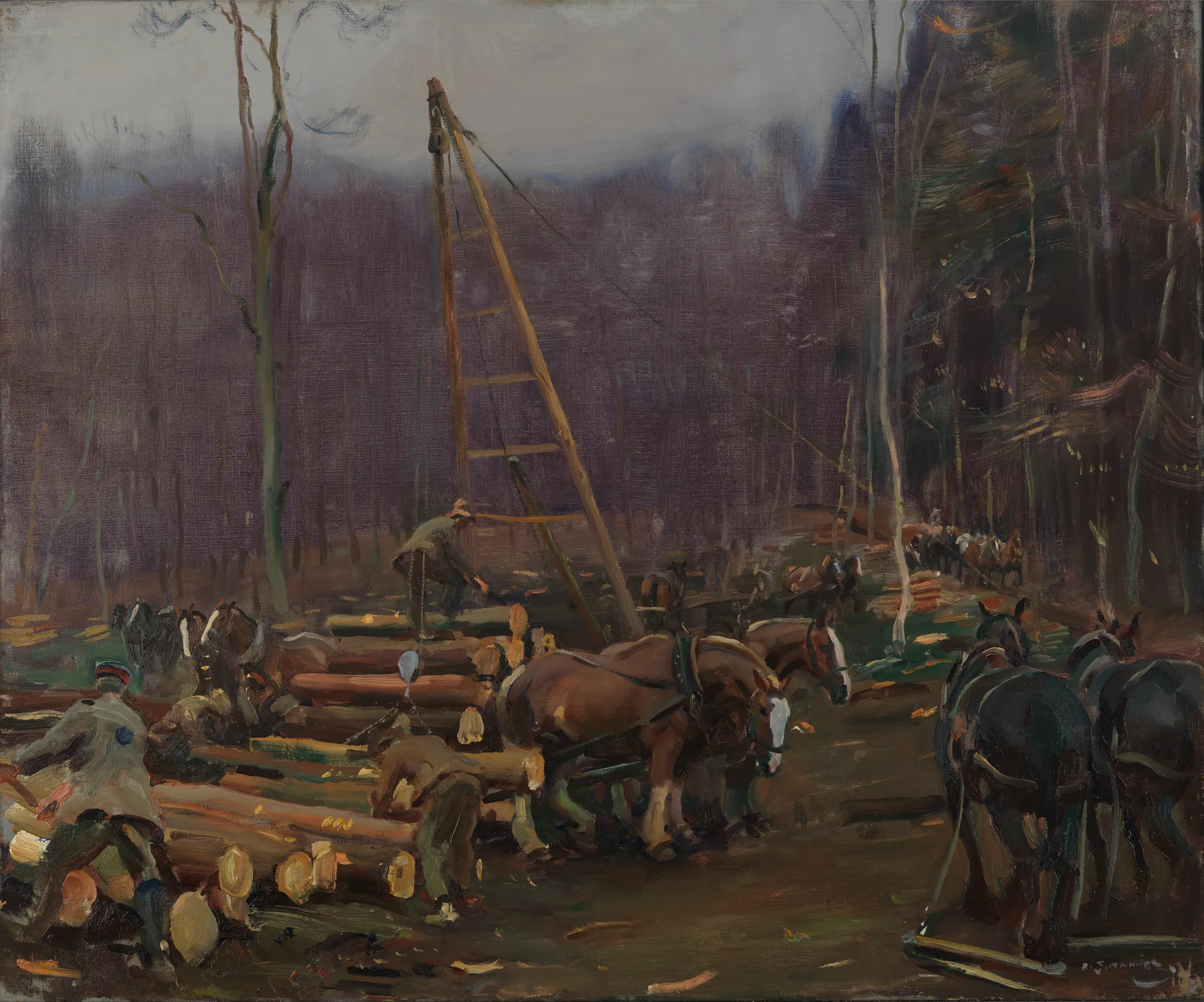 Log Loading