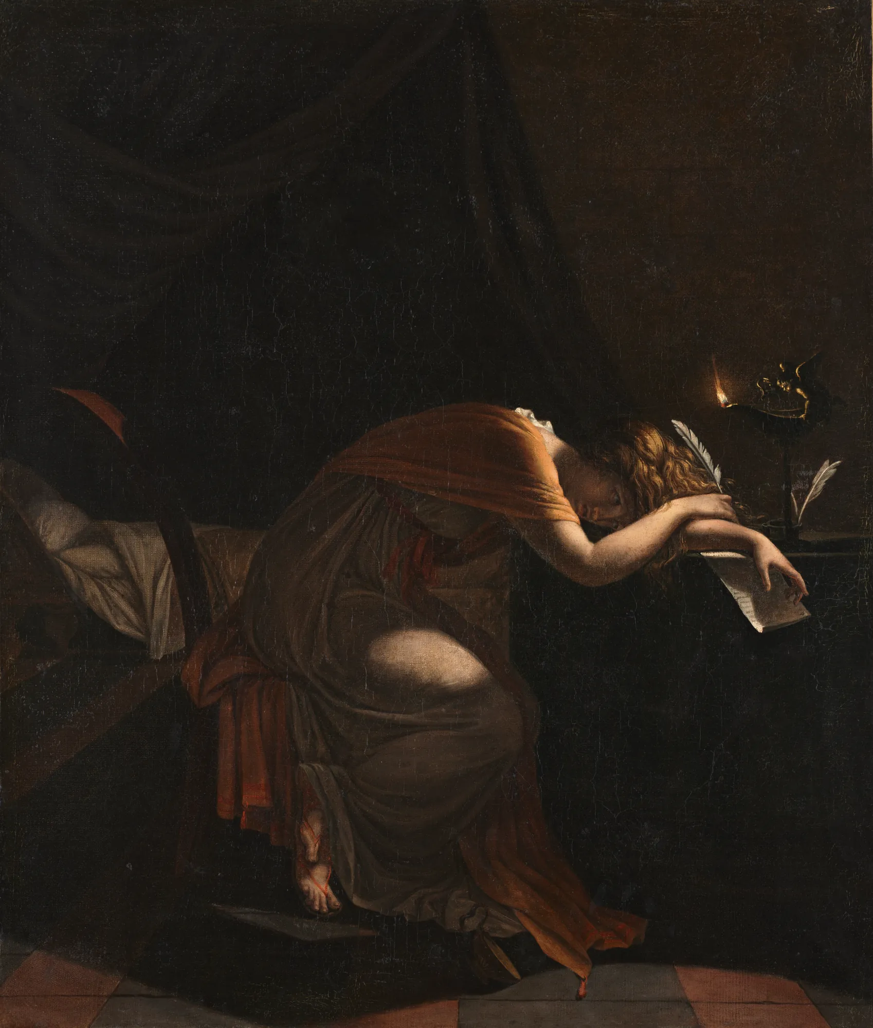 The Death of Sophonisba