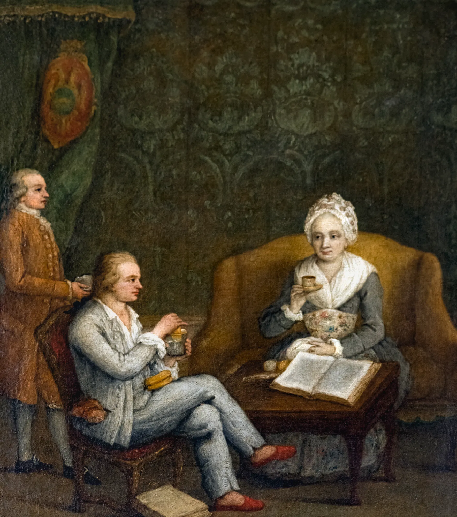 Portrait of Adriana Giustinian Barbarigo and her son Gerolamo Ascanio