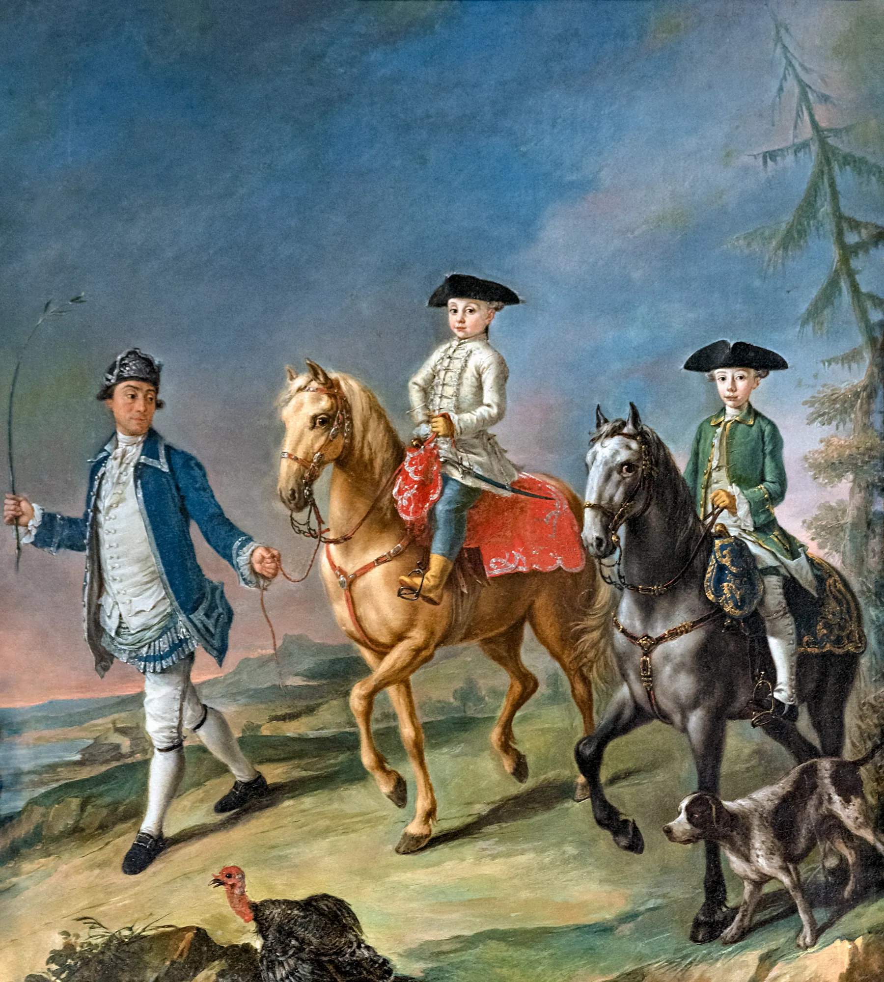 Promenade on Horseback