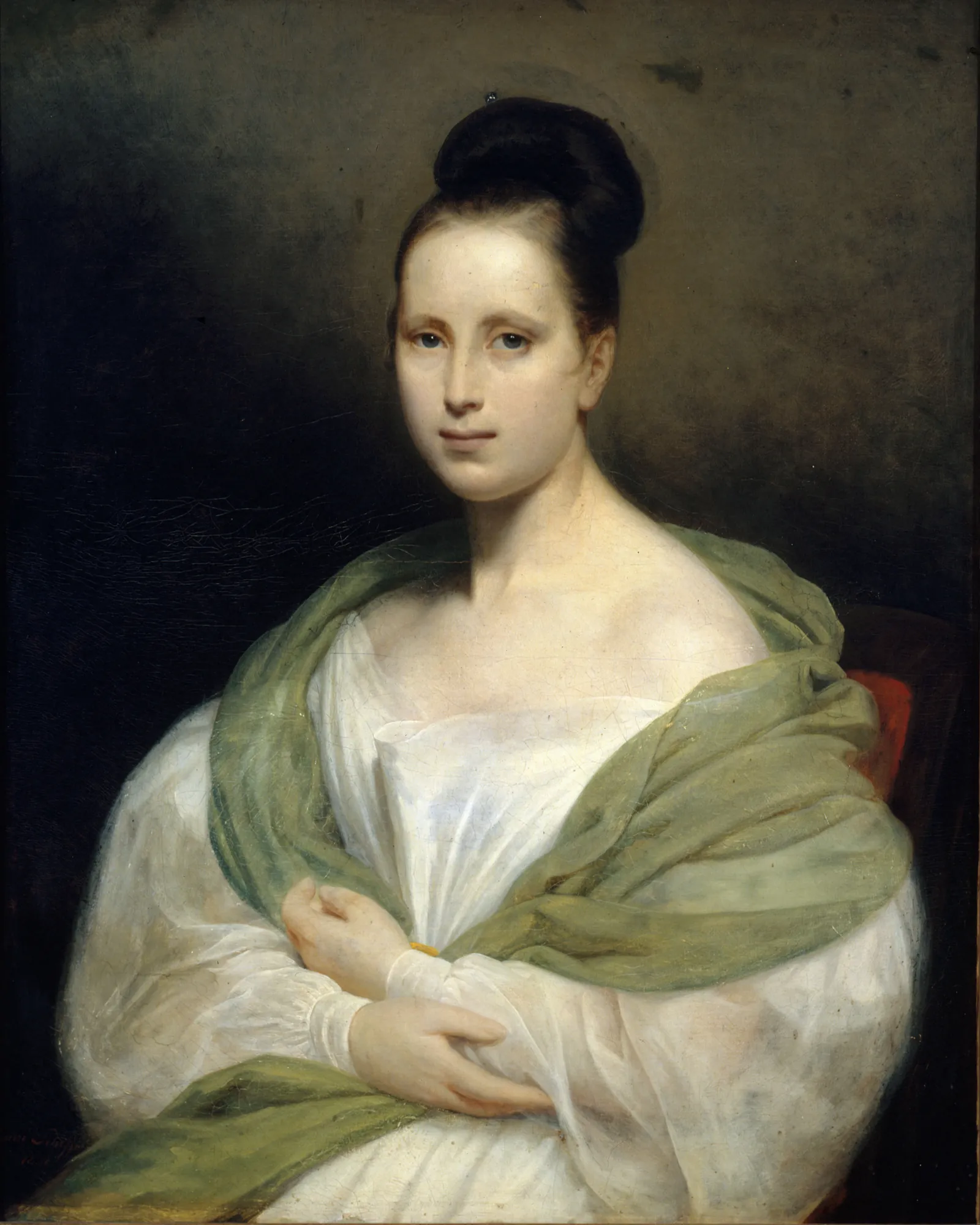 Portrait of Adélaïde Rousseau-Scheffer