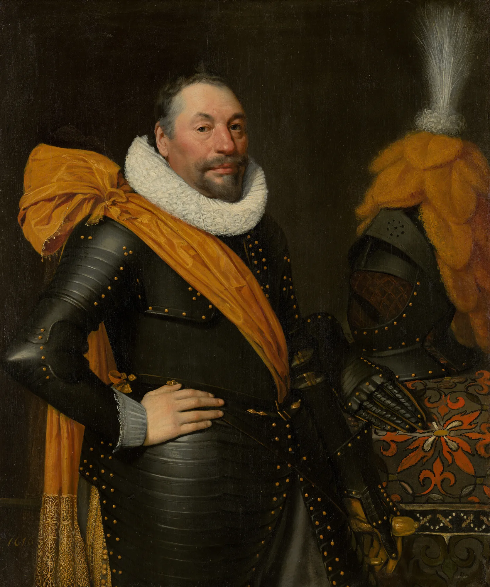 Portrait of an Officer