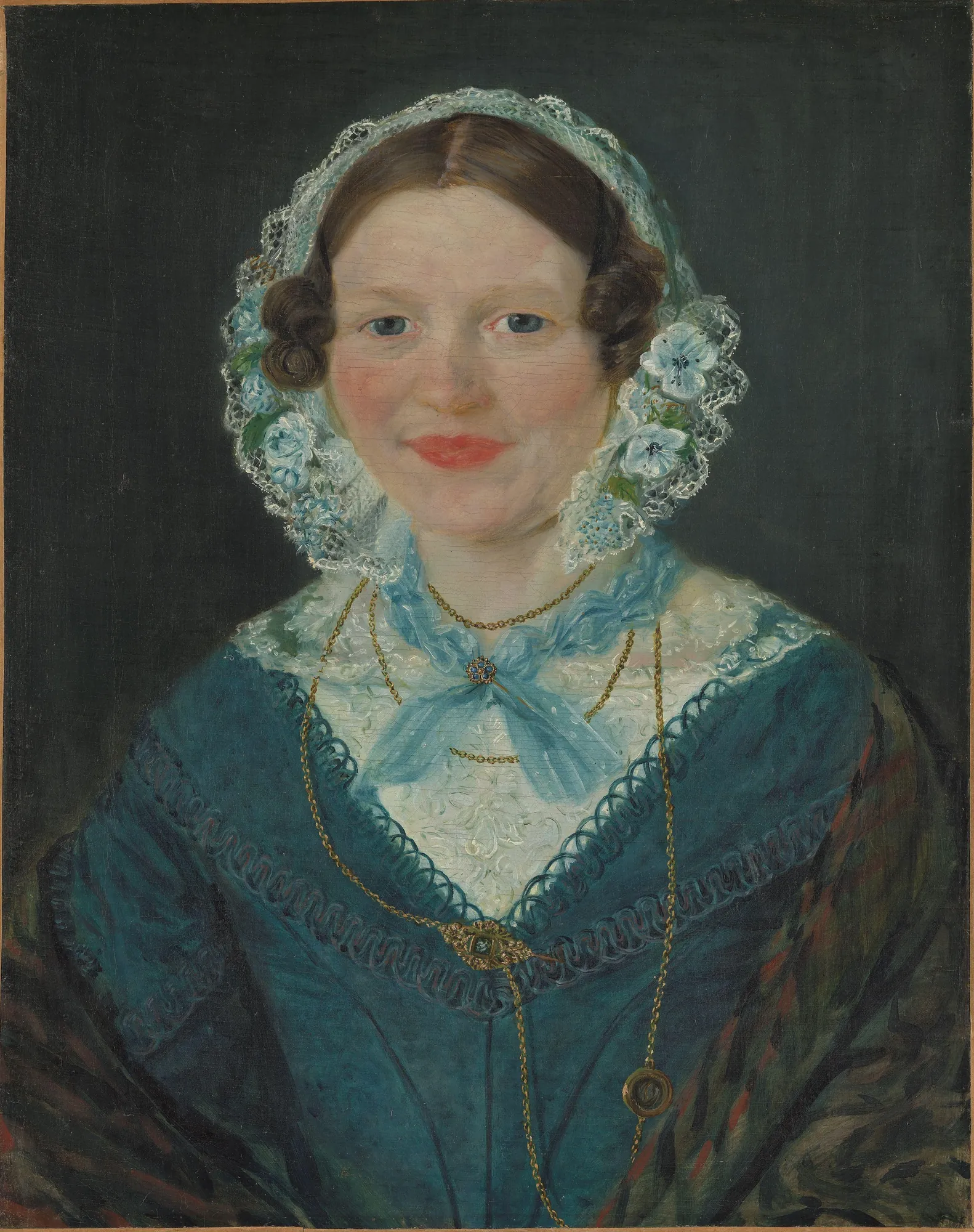 Portrait of Engel Marie Delphin