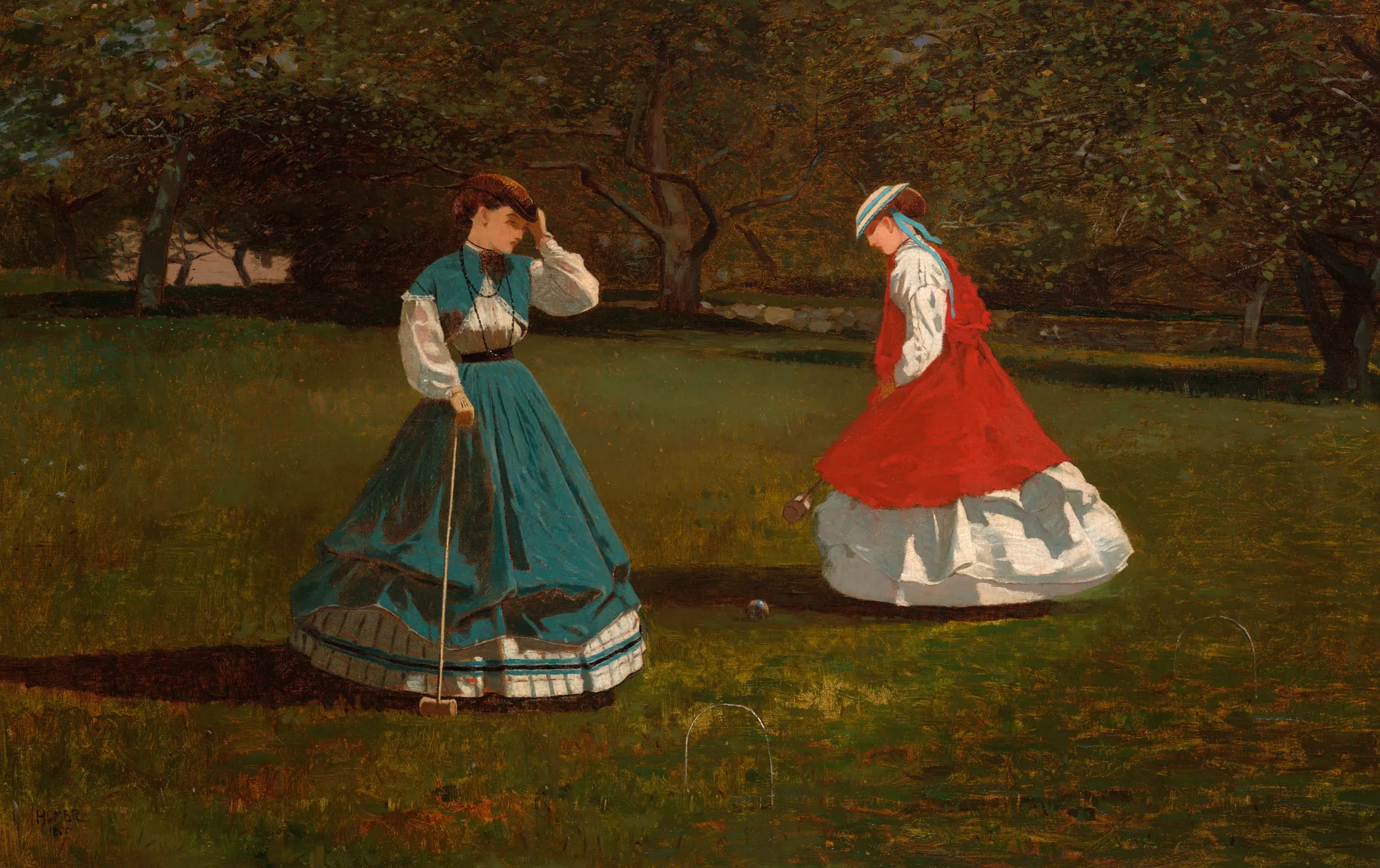 A Game of Croquet
