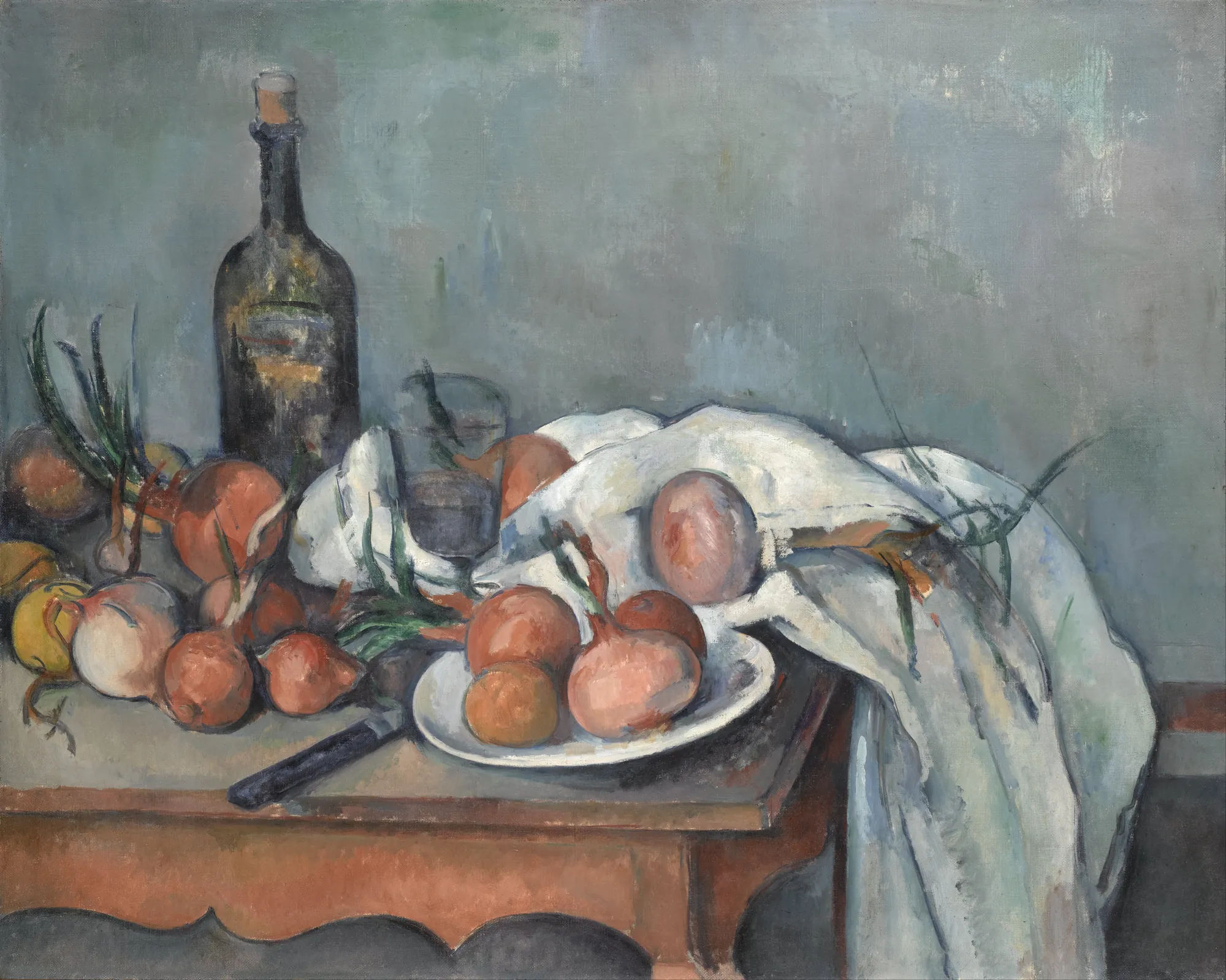Still Life with Onions