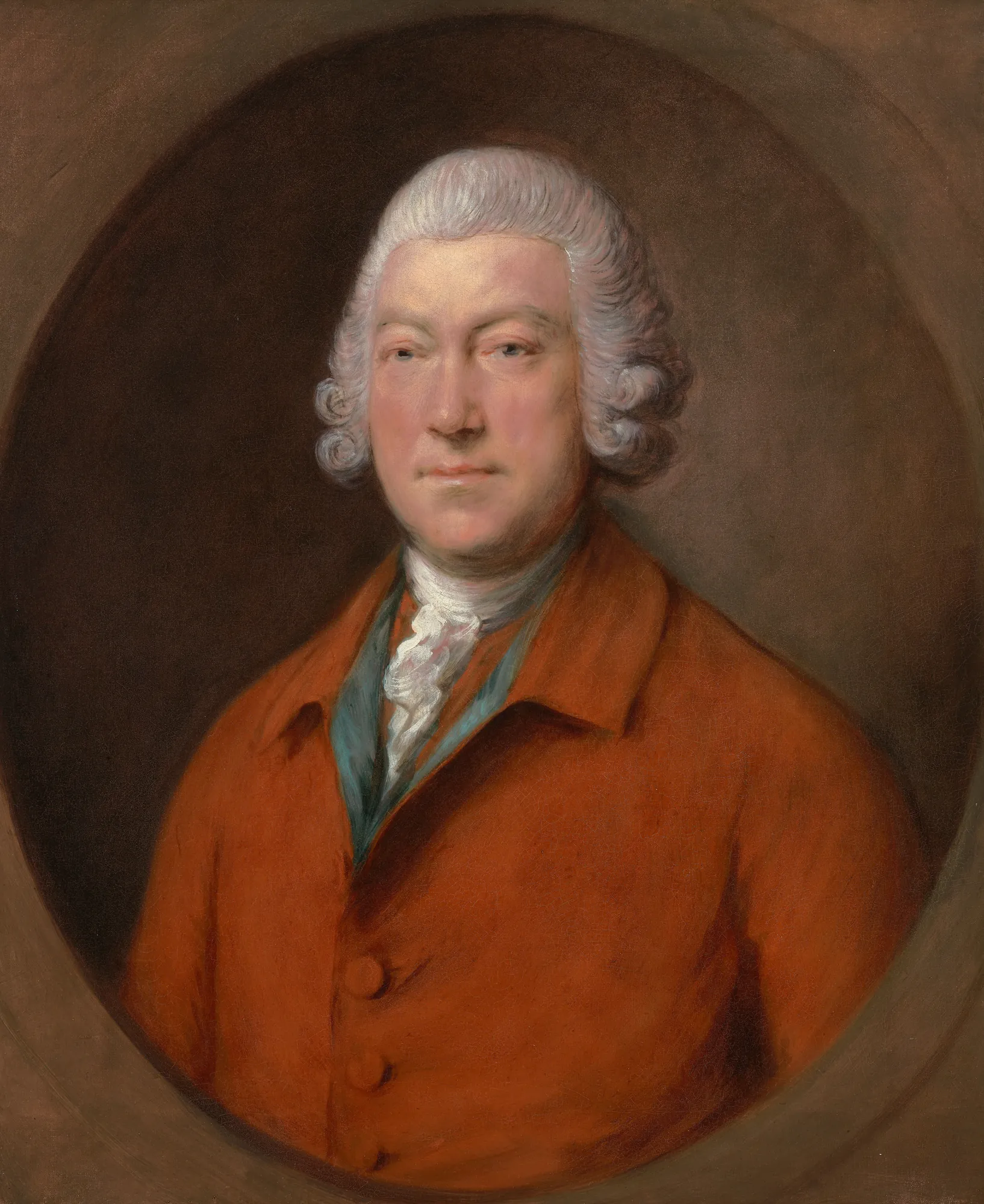 Portrait of Thomas Walker of Woodstock
