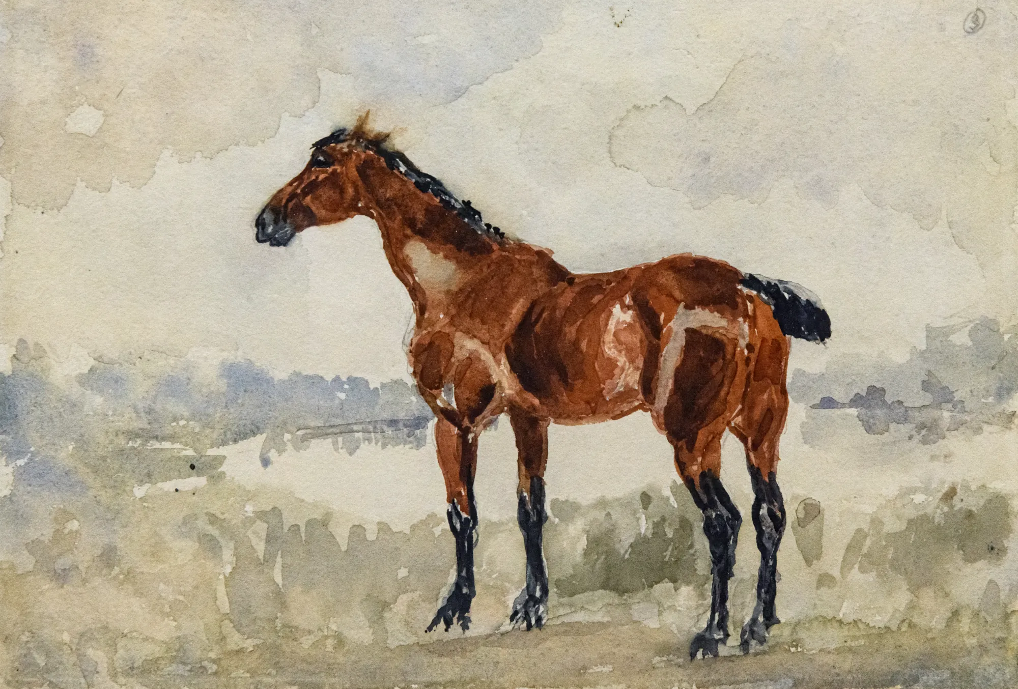Red Horse (Cheval roux)