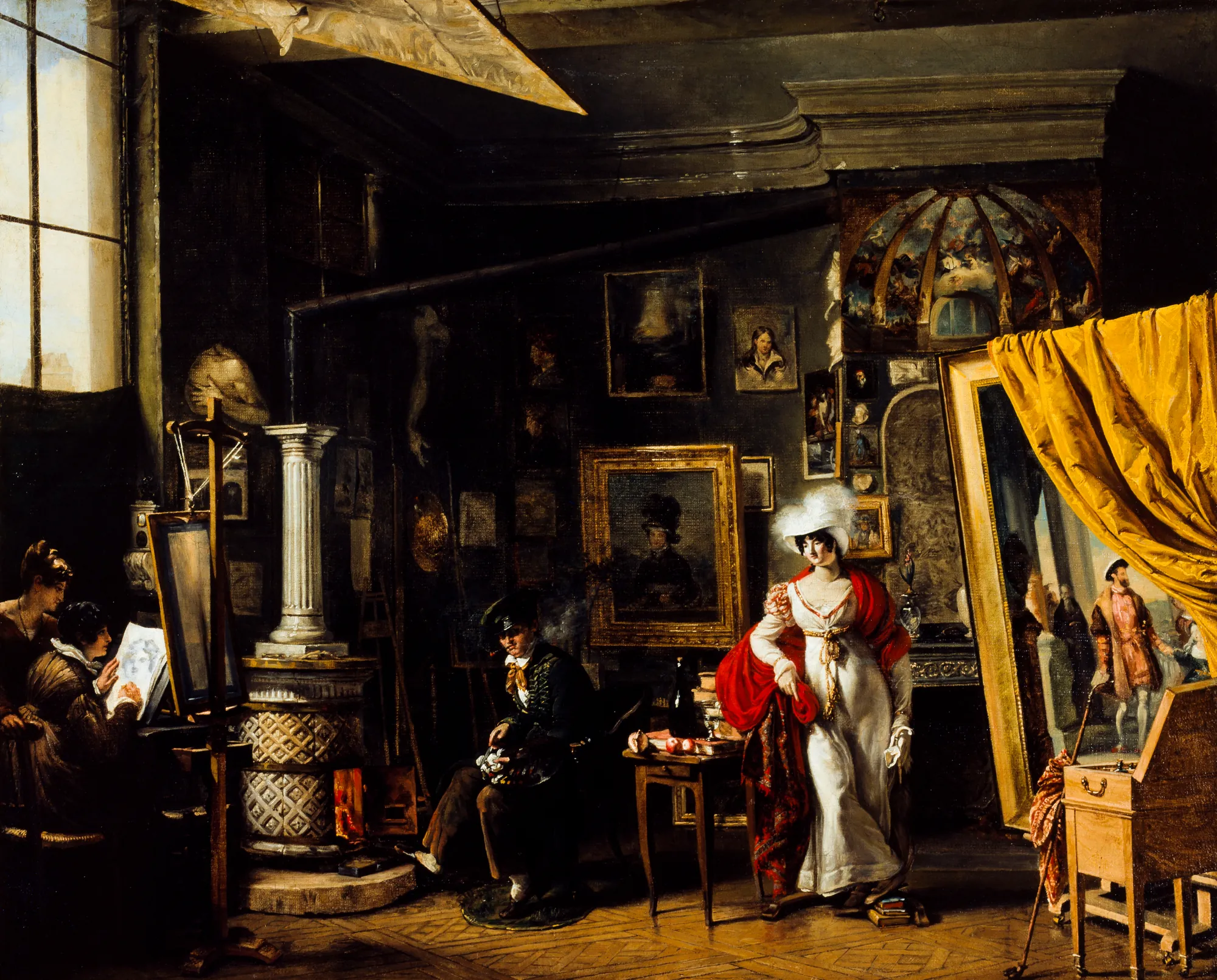 The Workshop of the Painter Bitter