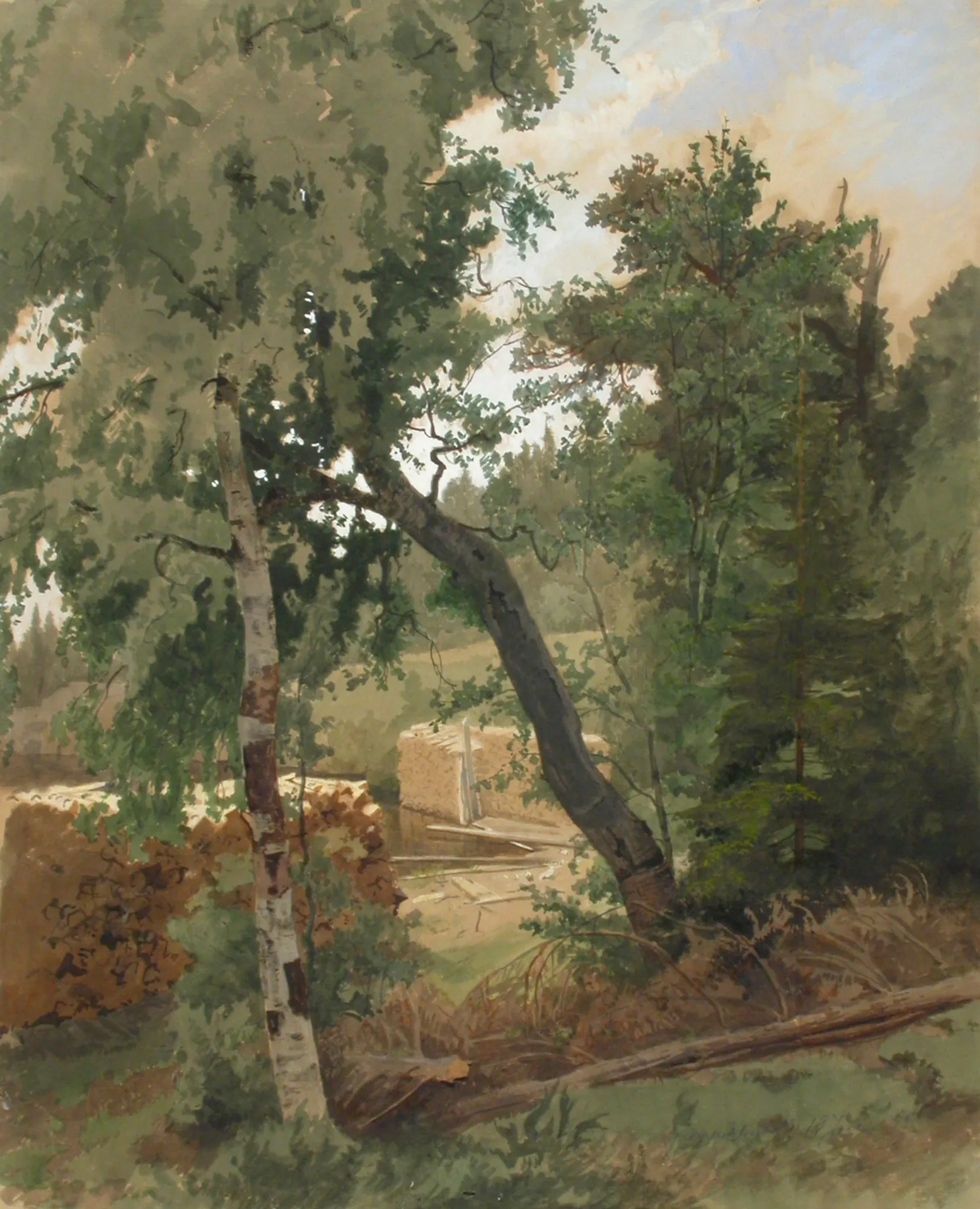 Landscape from Leppälahti