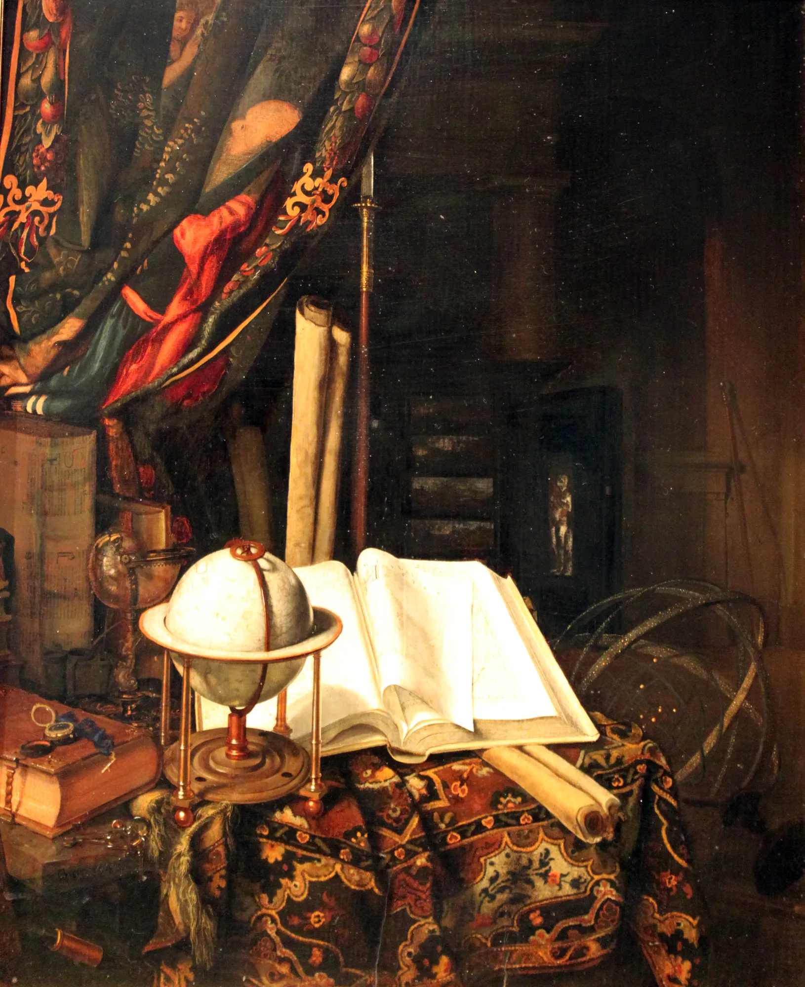 Still Life with Tapestry