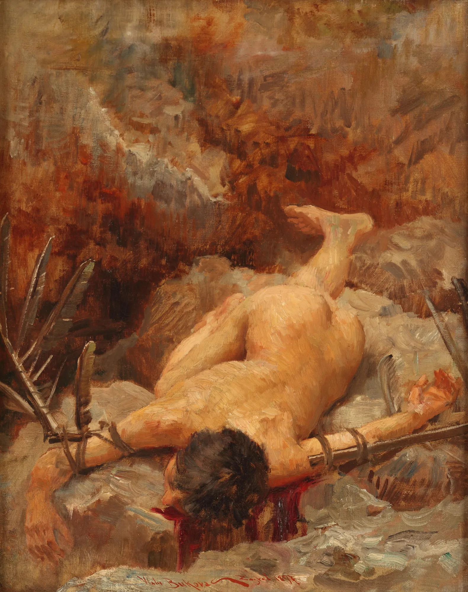 Ikar na Hridi (Icarus on the Rock)