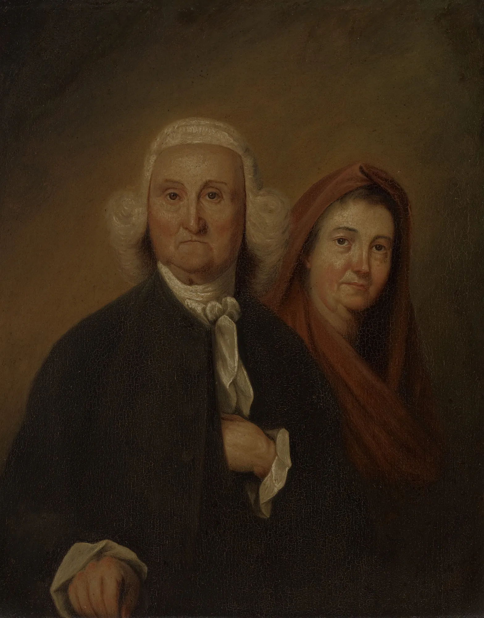 Governor Jonathan Trumbull, Sr. and Mrs. Trumbull