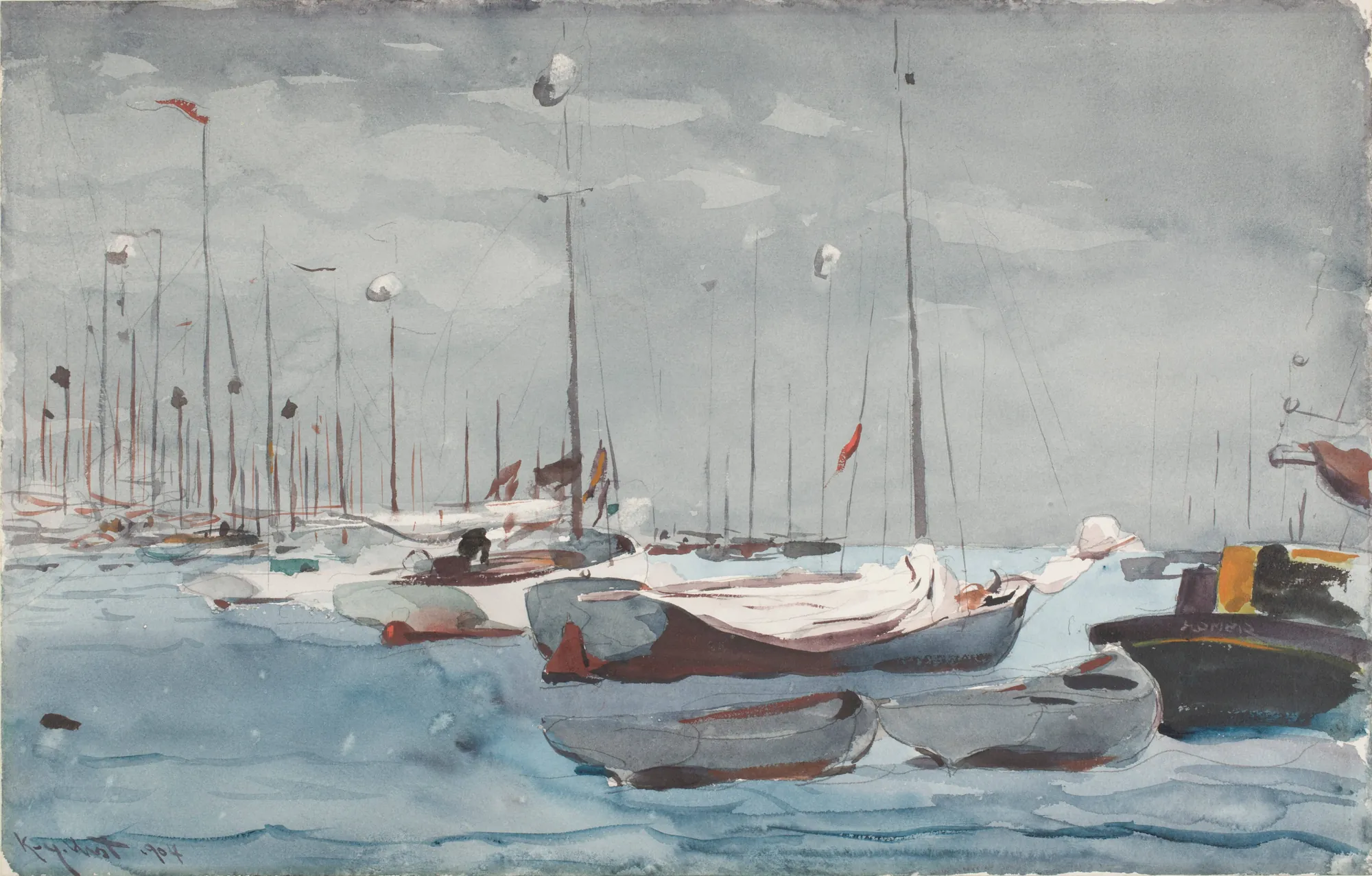 Fishing Boats, Key West