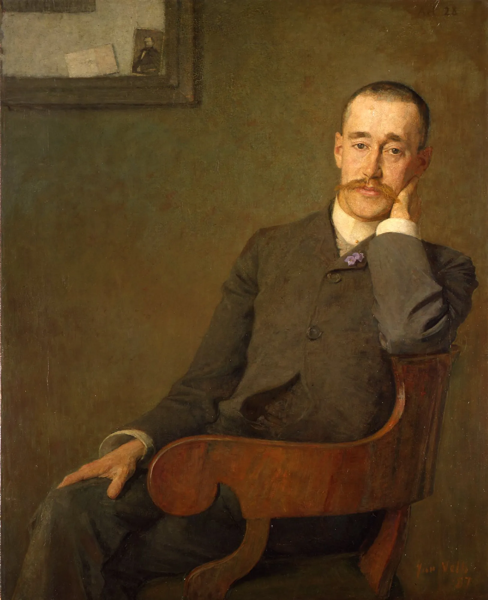 Portrait of Frank van der Goes