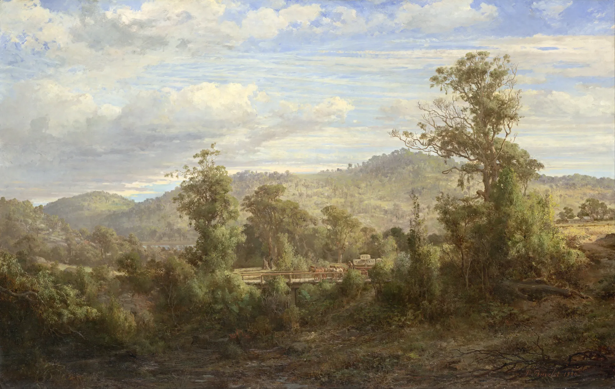 Between Tallarook and Yea