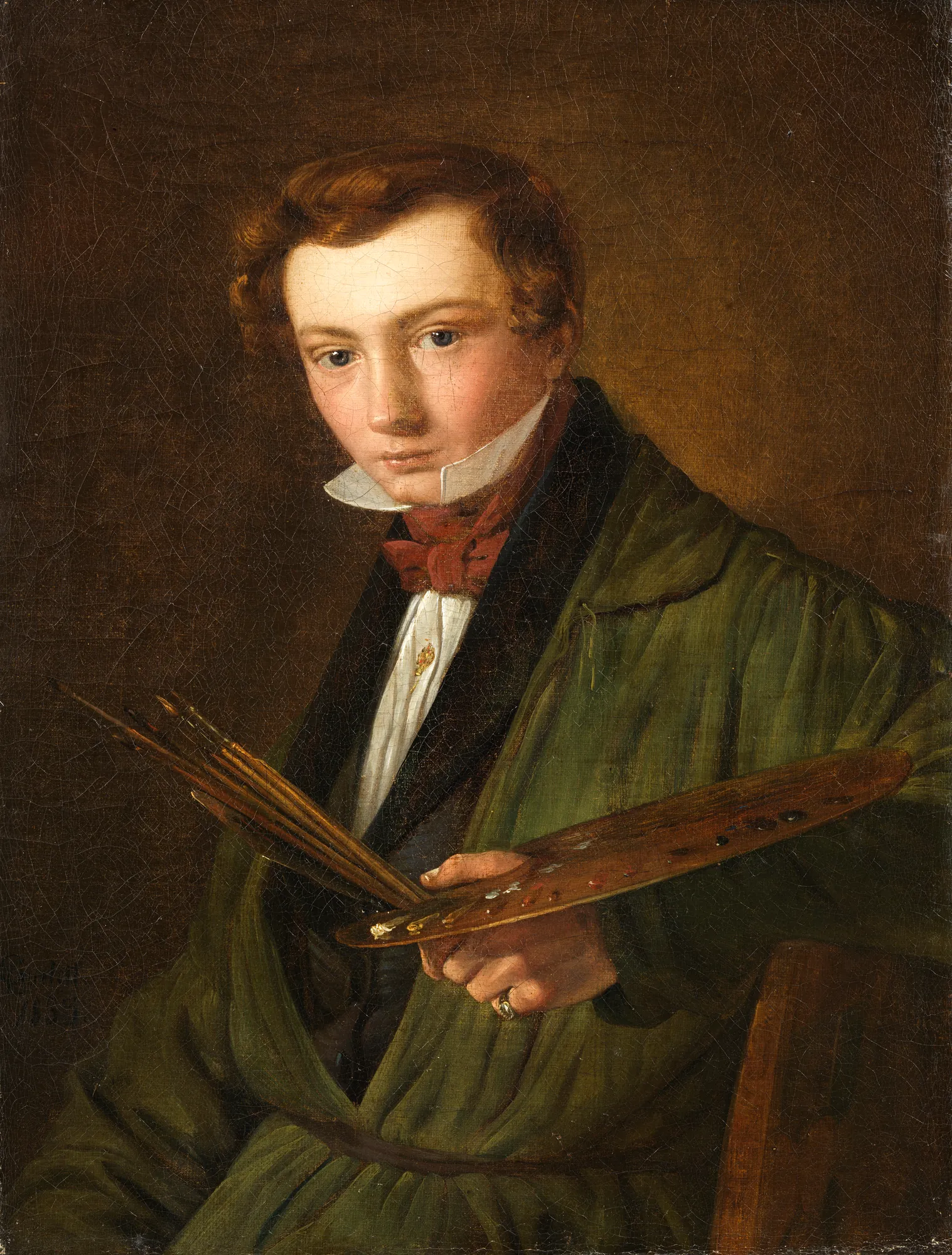 Self-Portrait of Louis Gurlitt