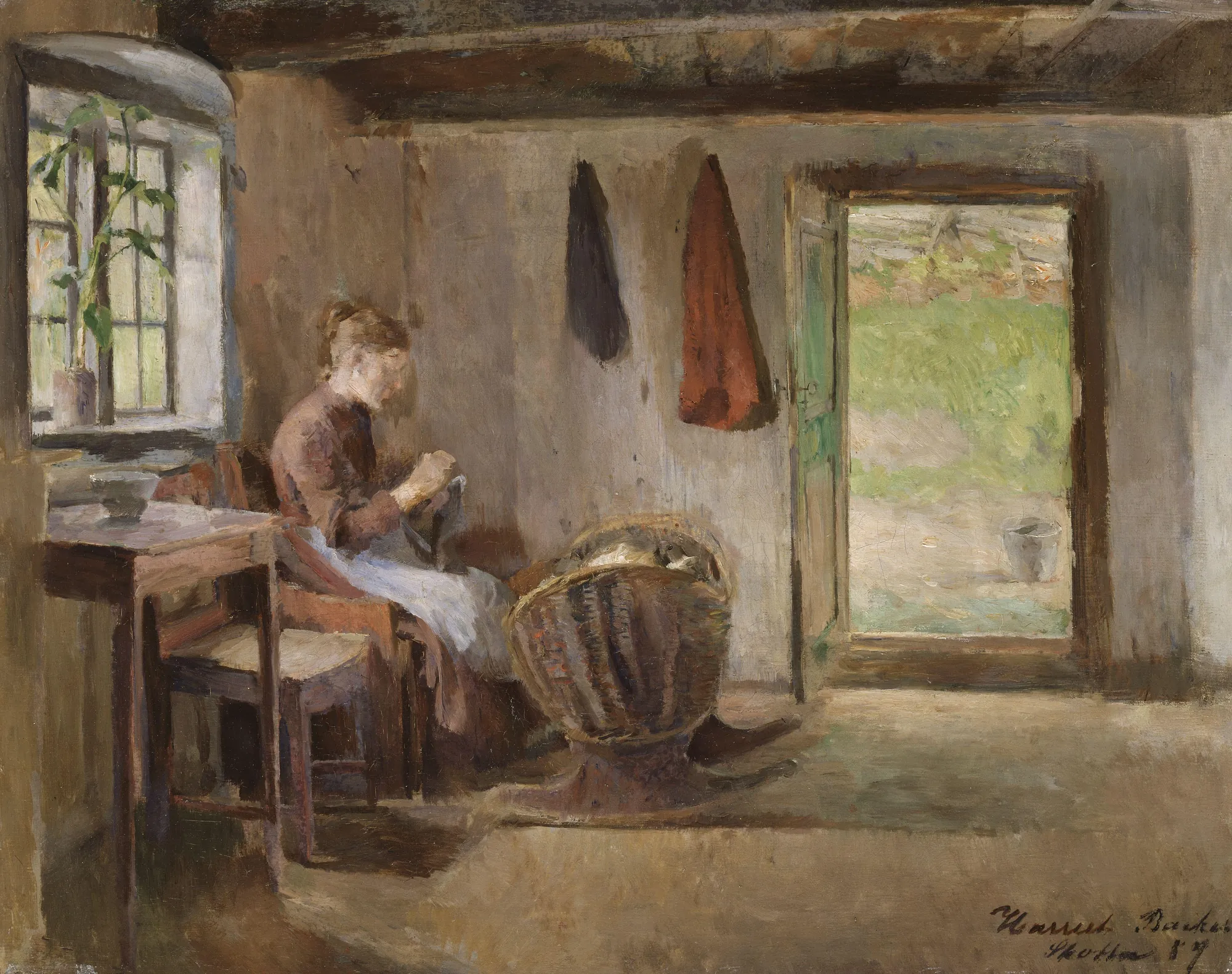 Farm Interior, Skotta in Bærum
