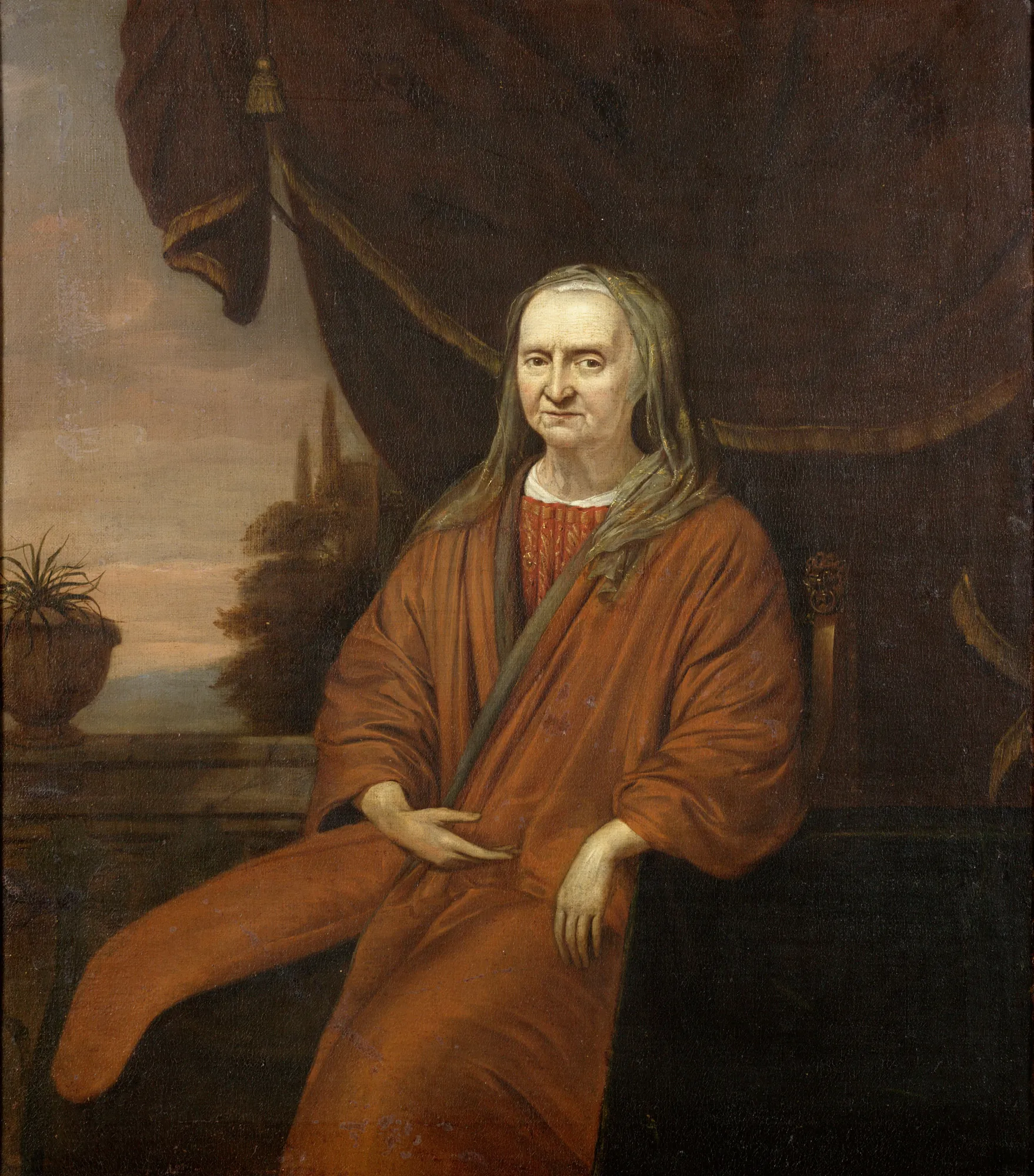 Portrait of Hester van Foreest