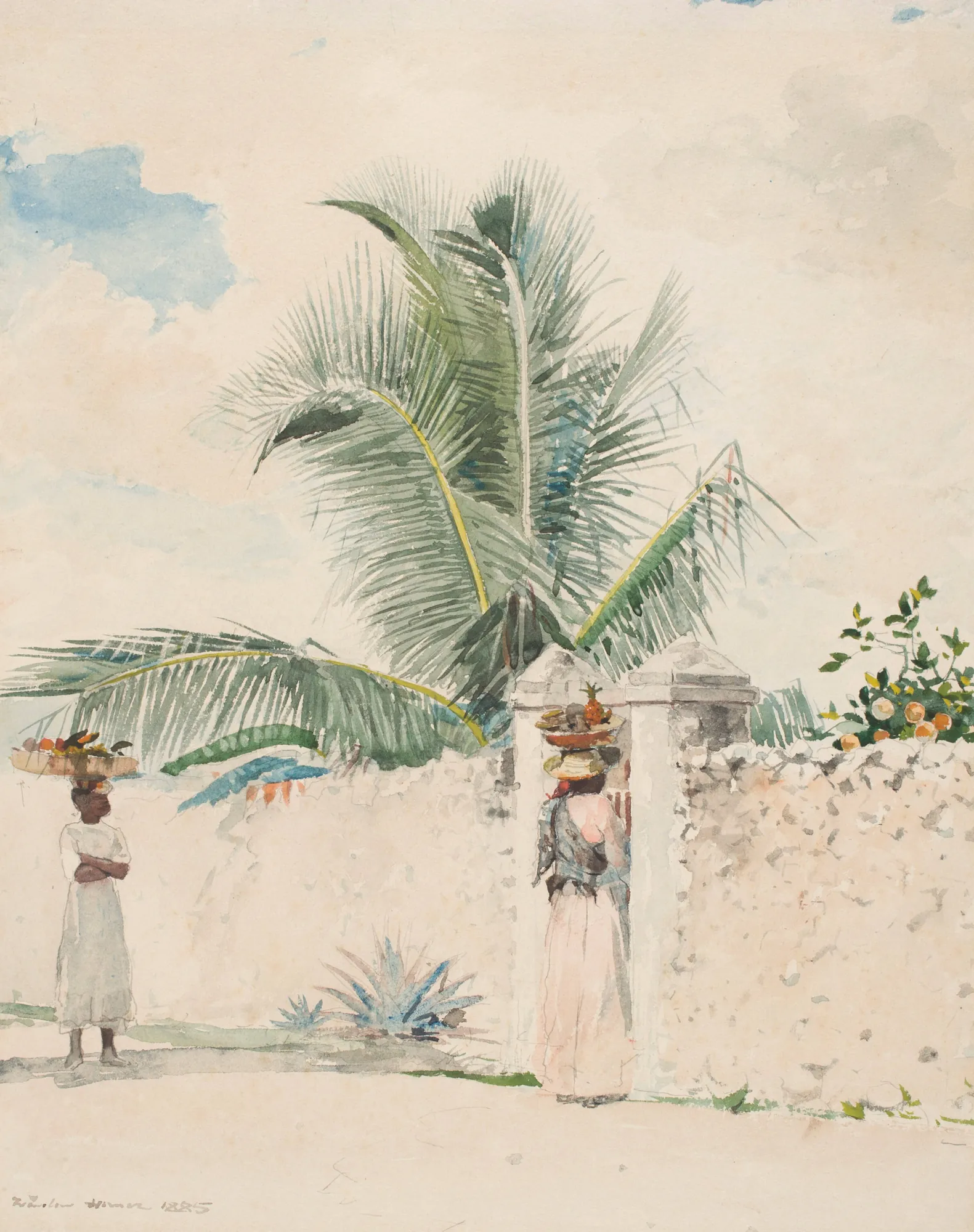 The Garden Gate, Bahamas